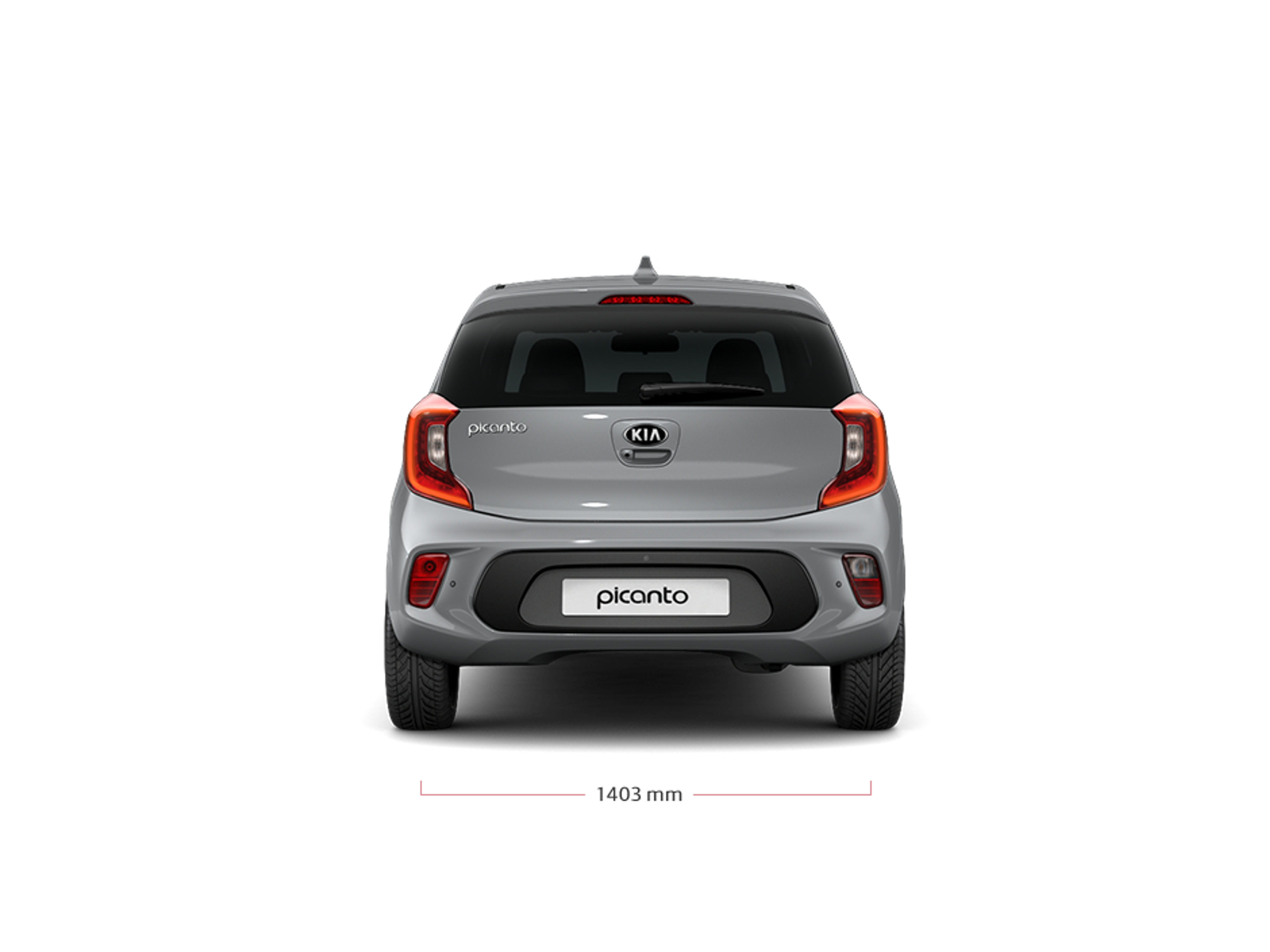 undefinedKIA MOTORS PICANTO rear exterior view