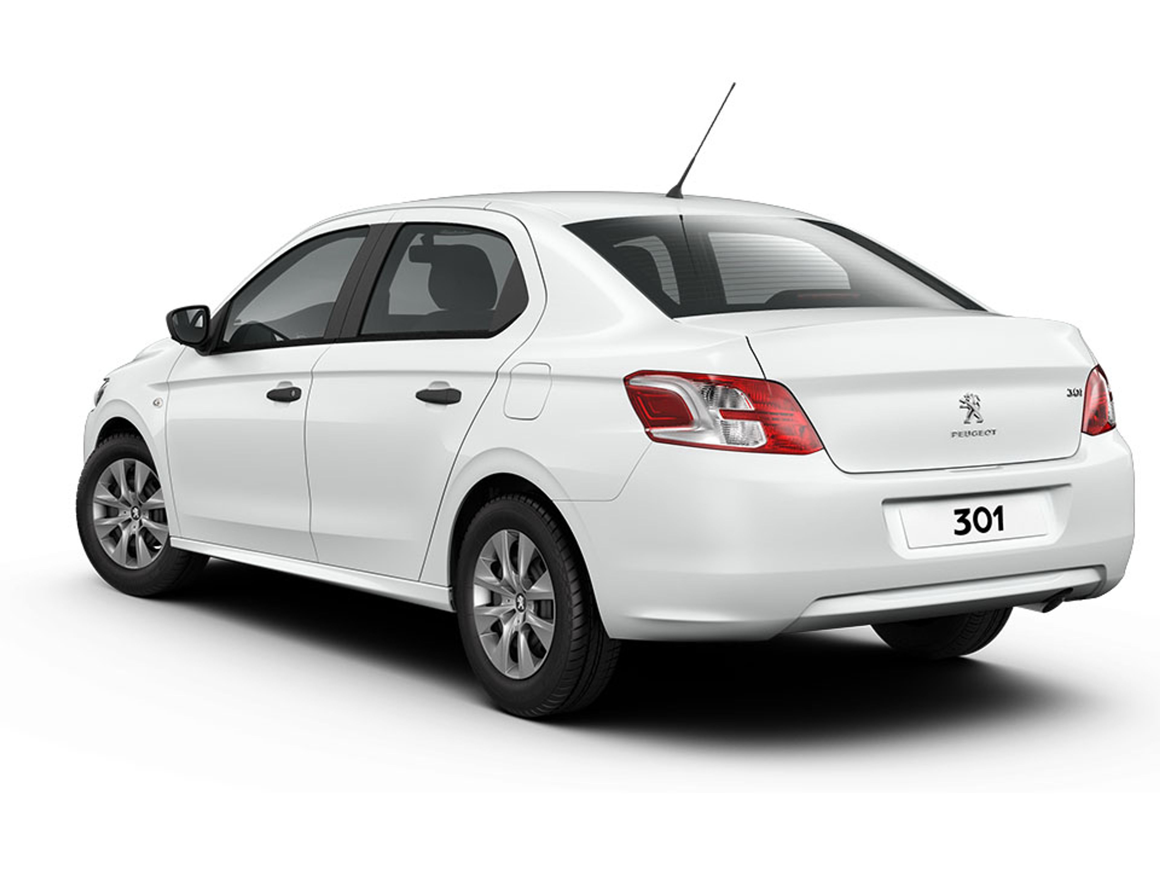 undefinedPEUGEOT 301 angular rear exterior view