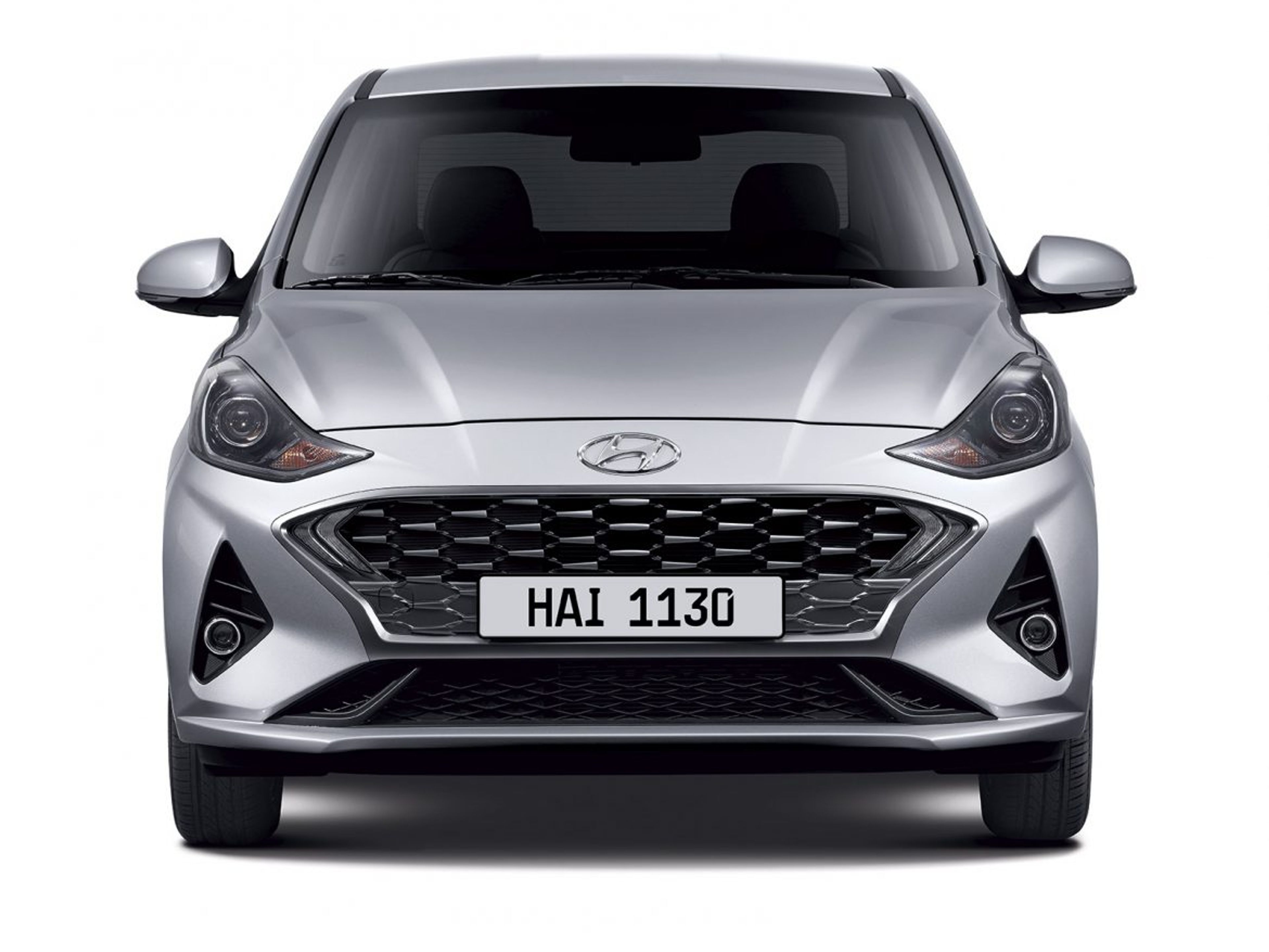 undefinedHYUNDAI GRAND I 10 front exterior view