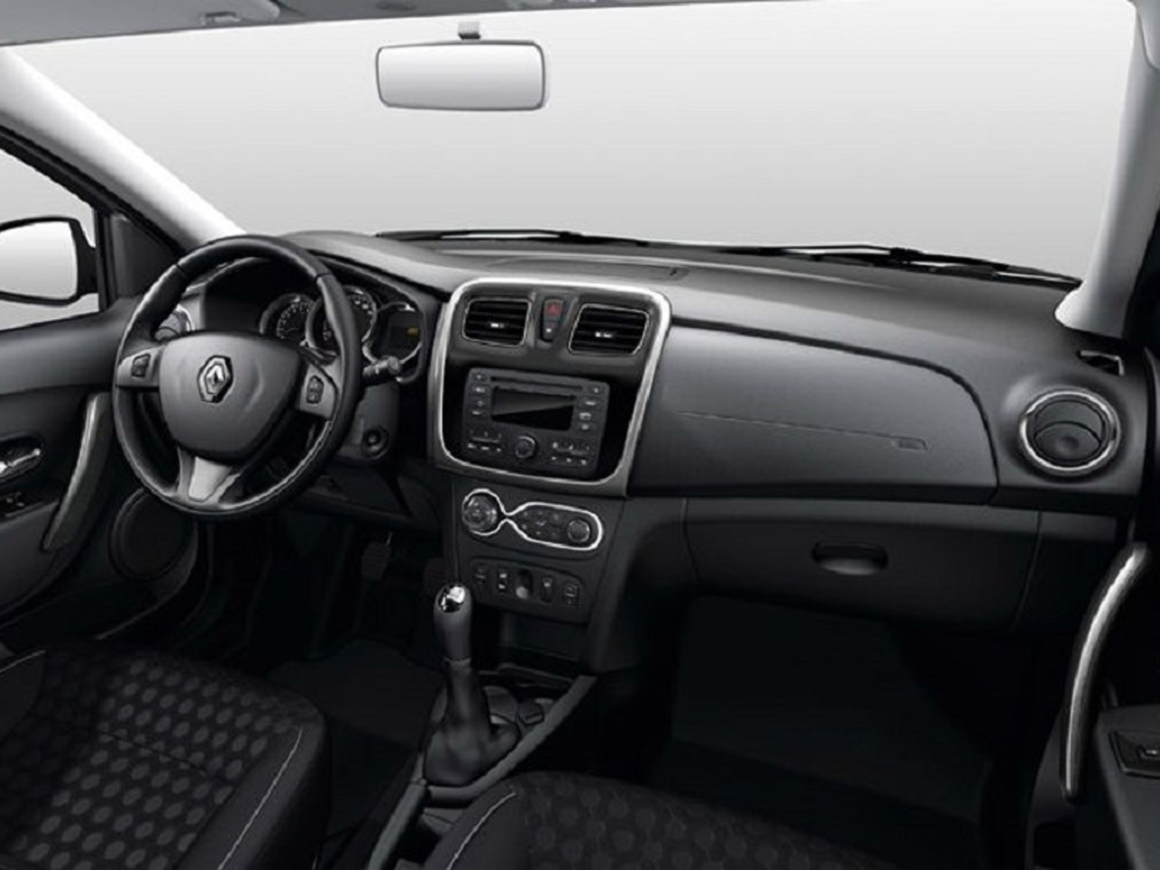 undefinedRENAULT SANDERO interior view