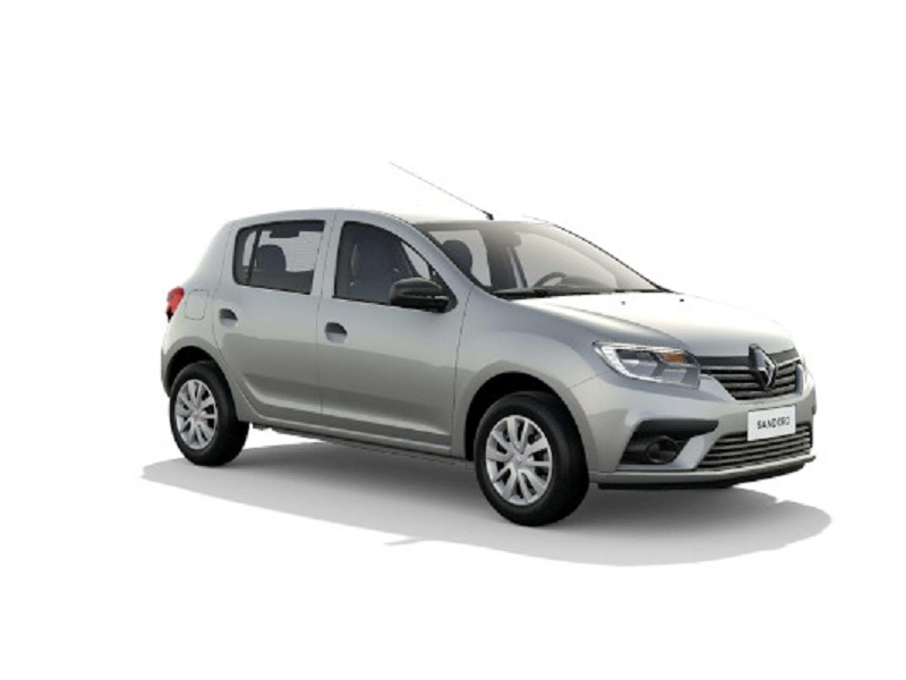 undefinedRENAULT SANDERO angular front exterior view