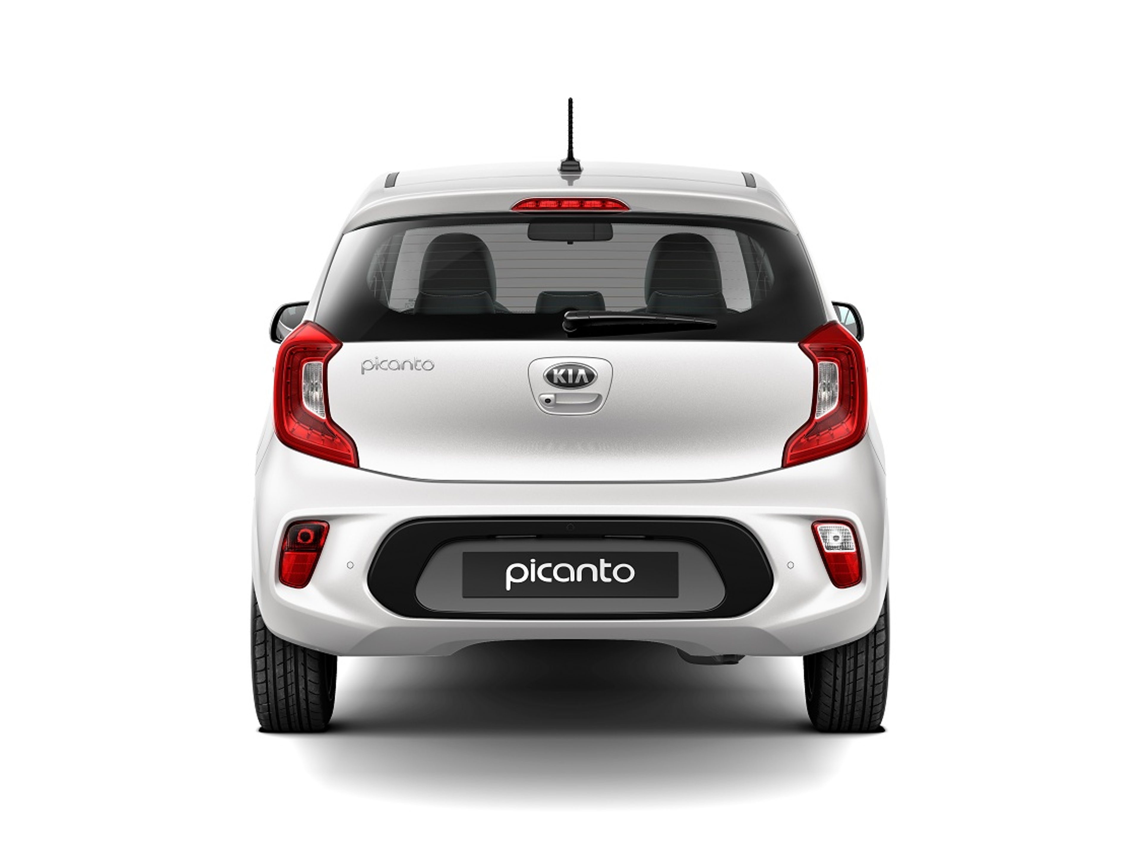 undefined - KIA PICANTO rear exterior view