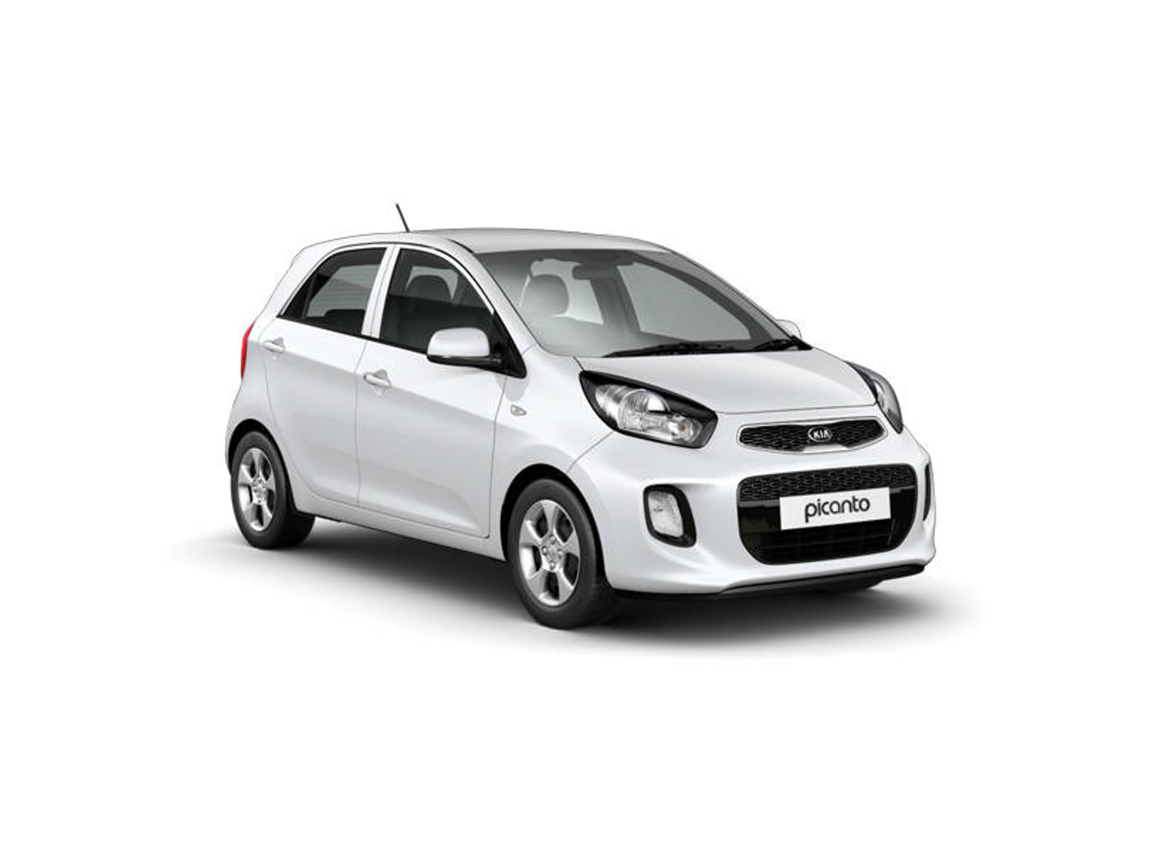 undefinedKIA PICANTO angular front exterior view