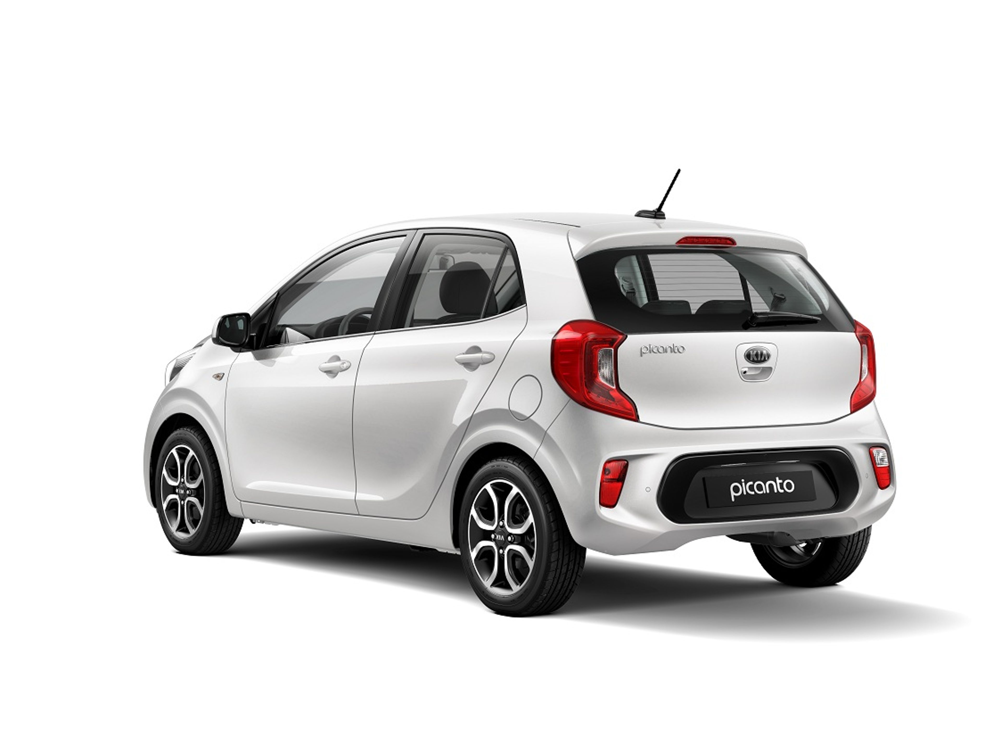 undefinedKIA PICANTO angular rear exterior view