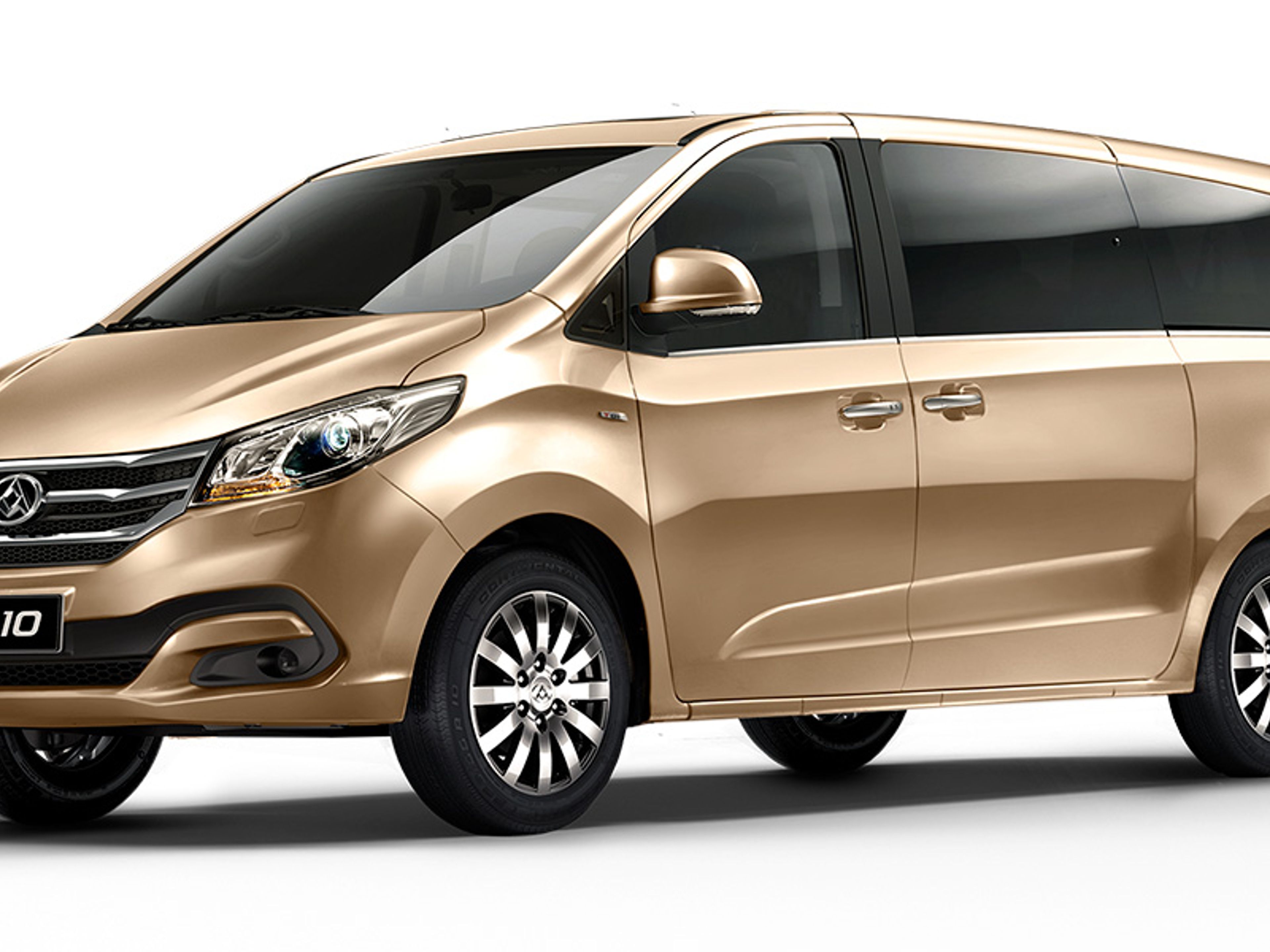 undefinedMAXUS G 10 angular front exterior view