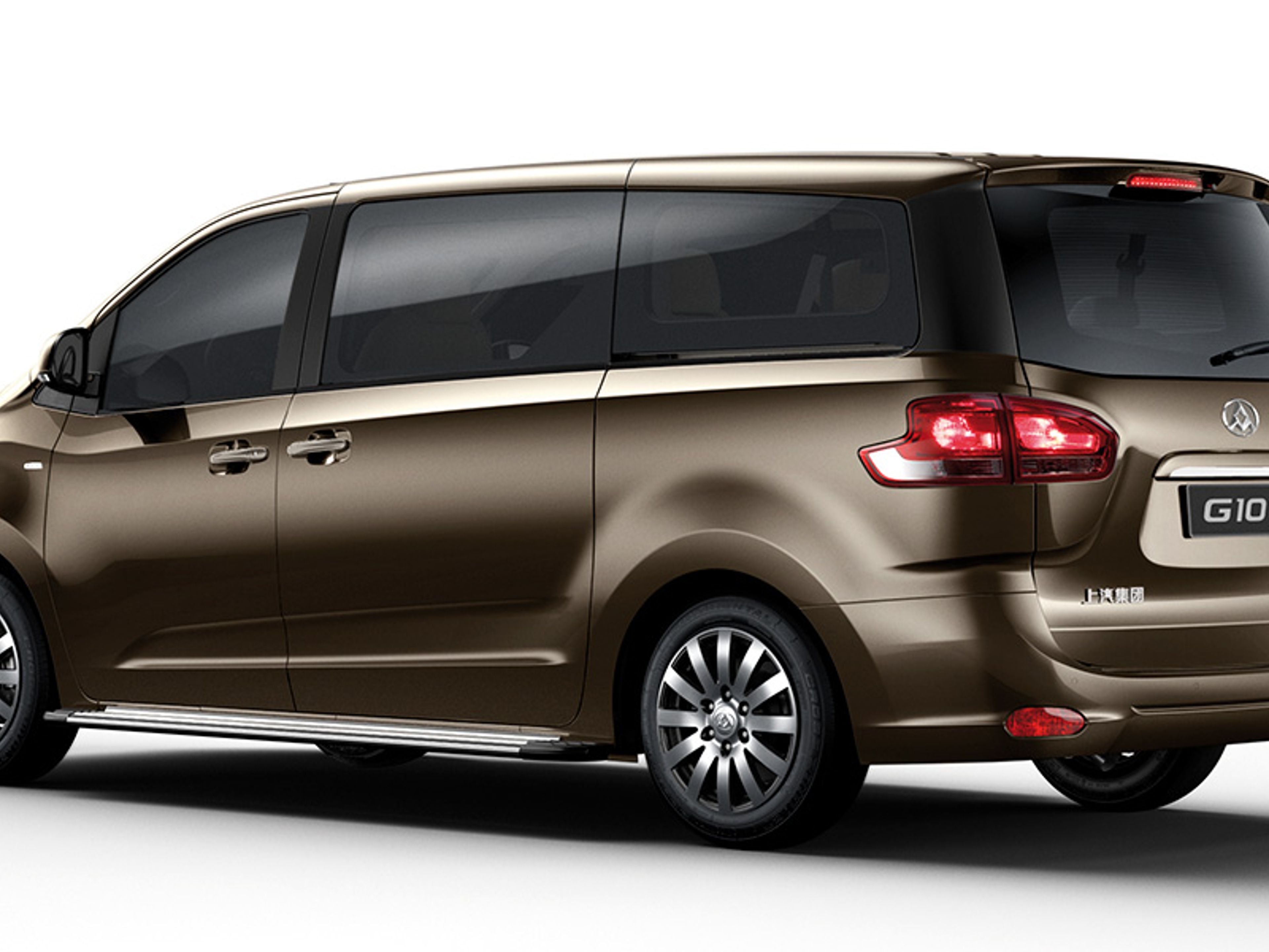 undefinedMAXUS G 10 angular rear exterior view