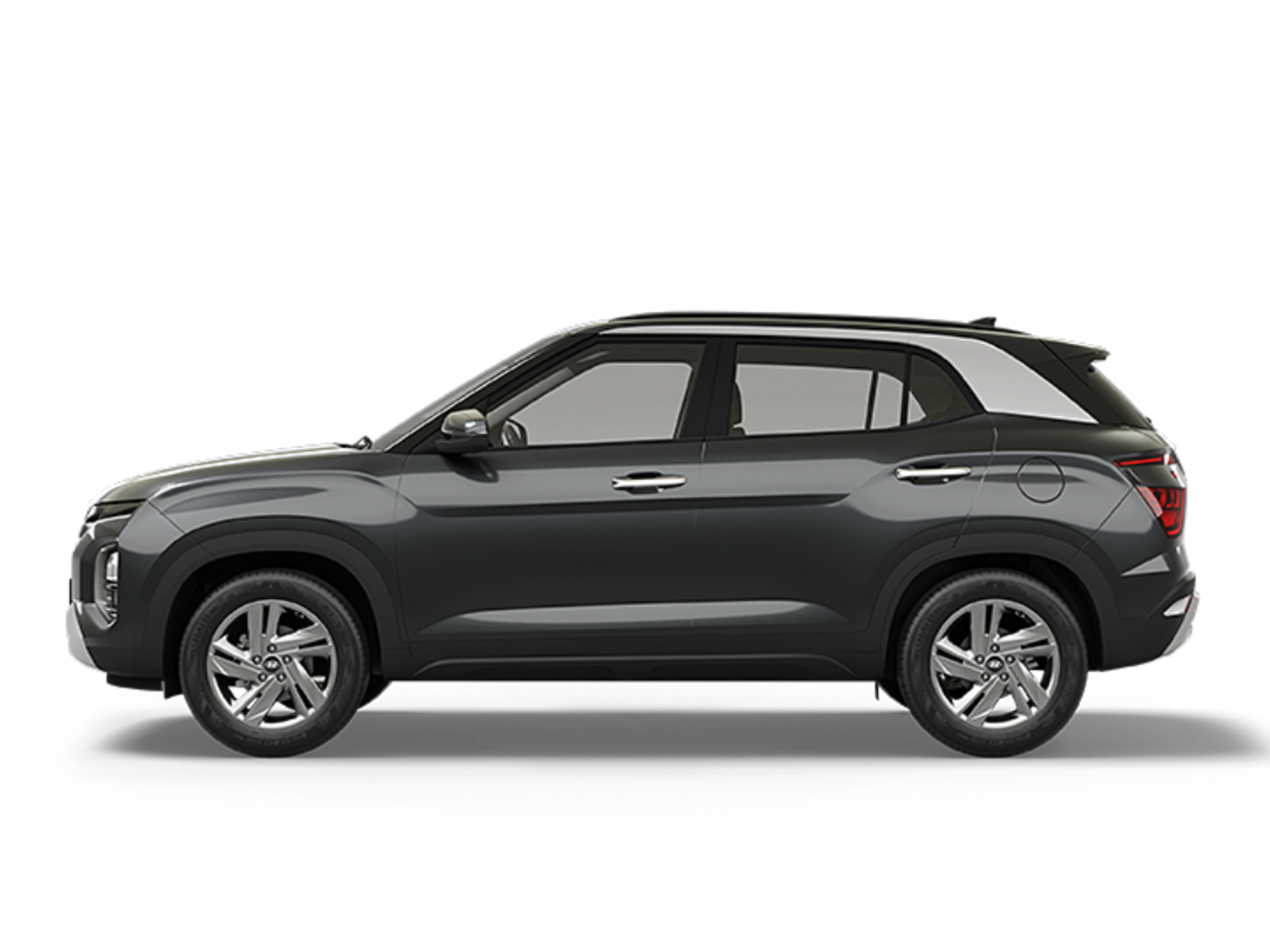 undefinedHYUNDAI CRETA side exterior view
