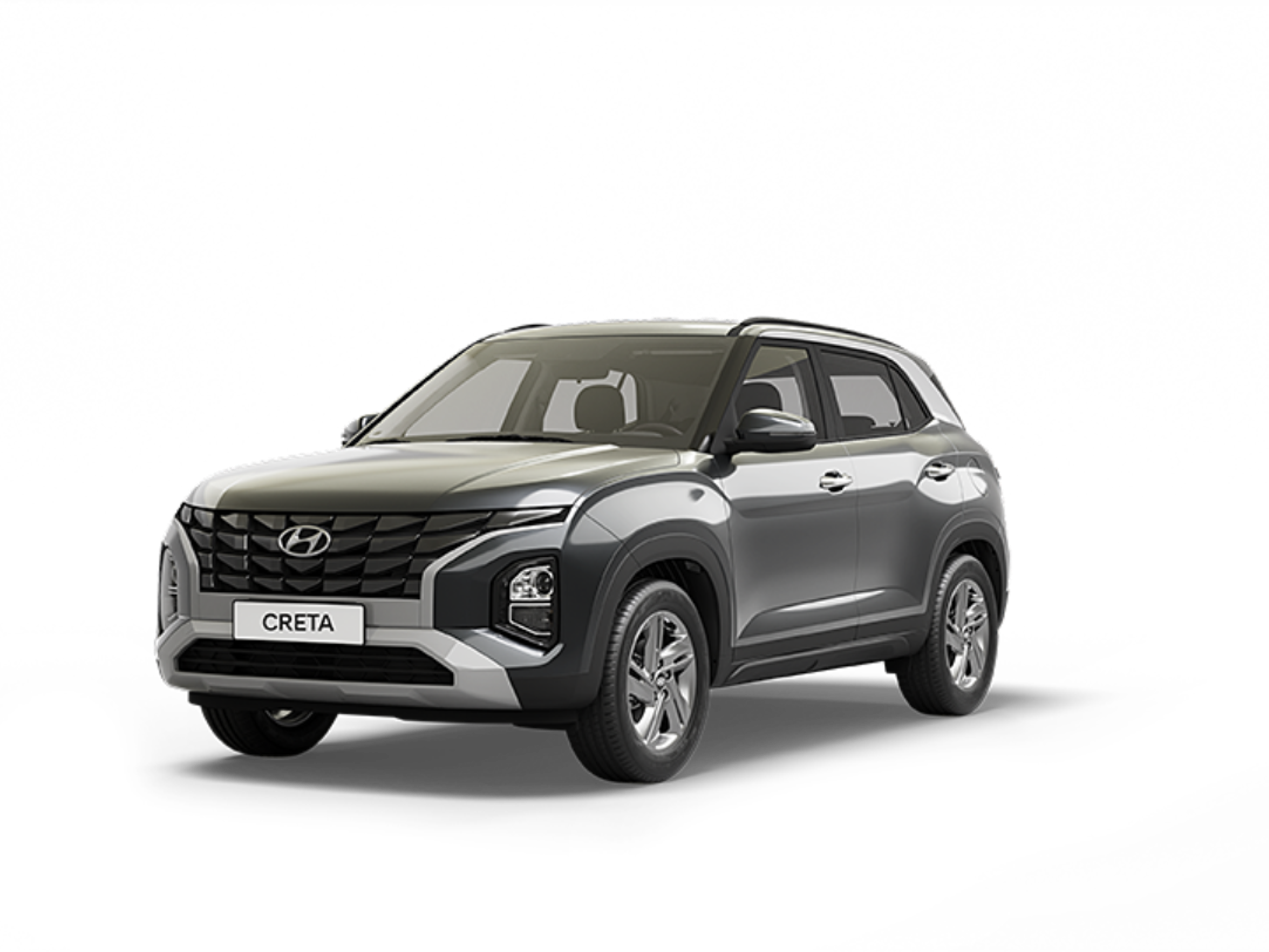 undefinedHYUNDAI CRETA angular front exterior view