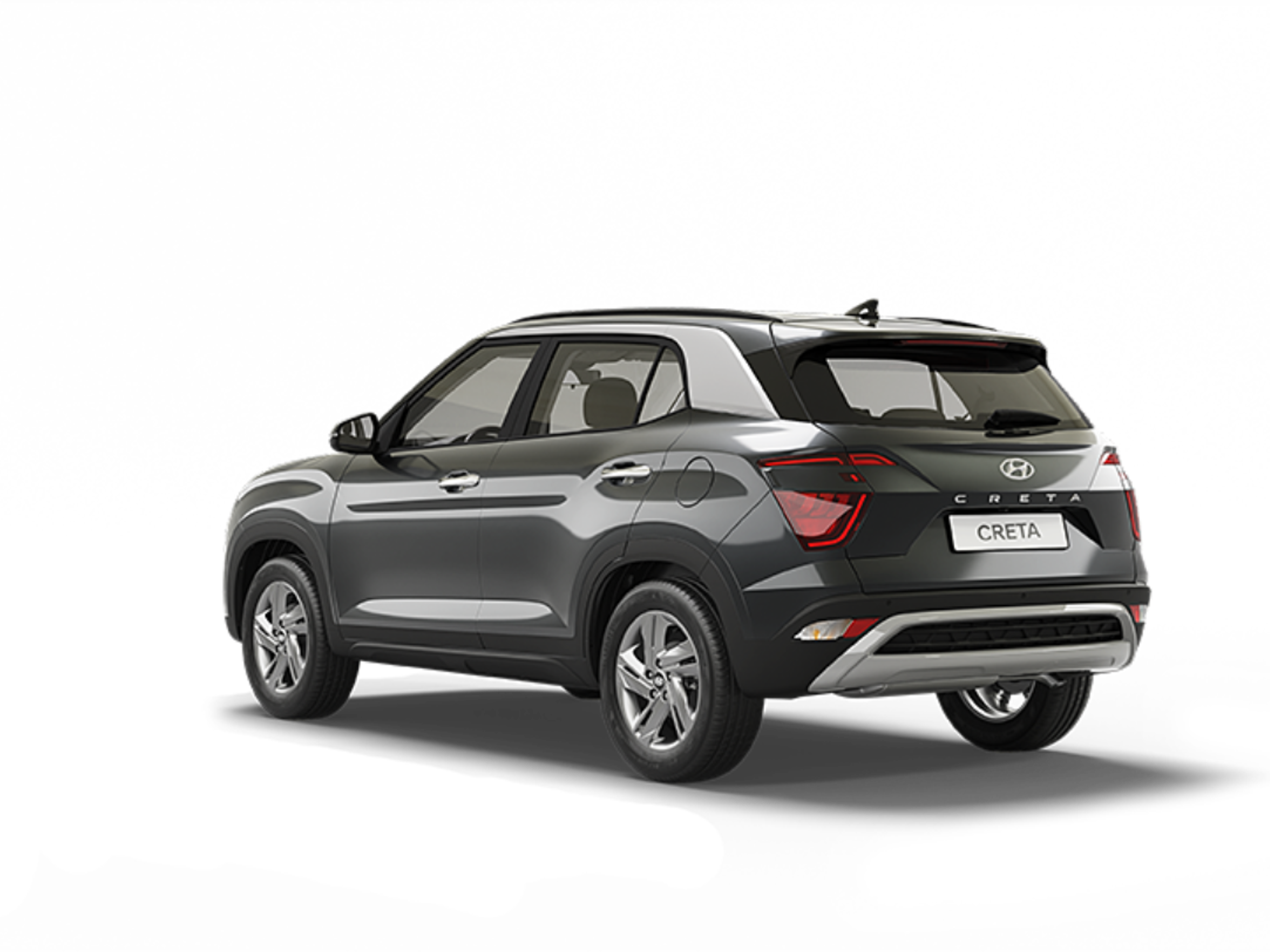 undefined - HYUNDAI CRETA angular rear exterior view