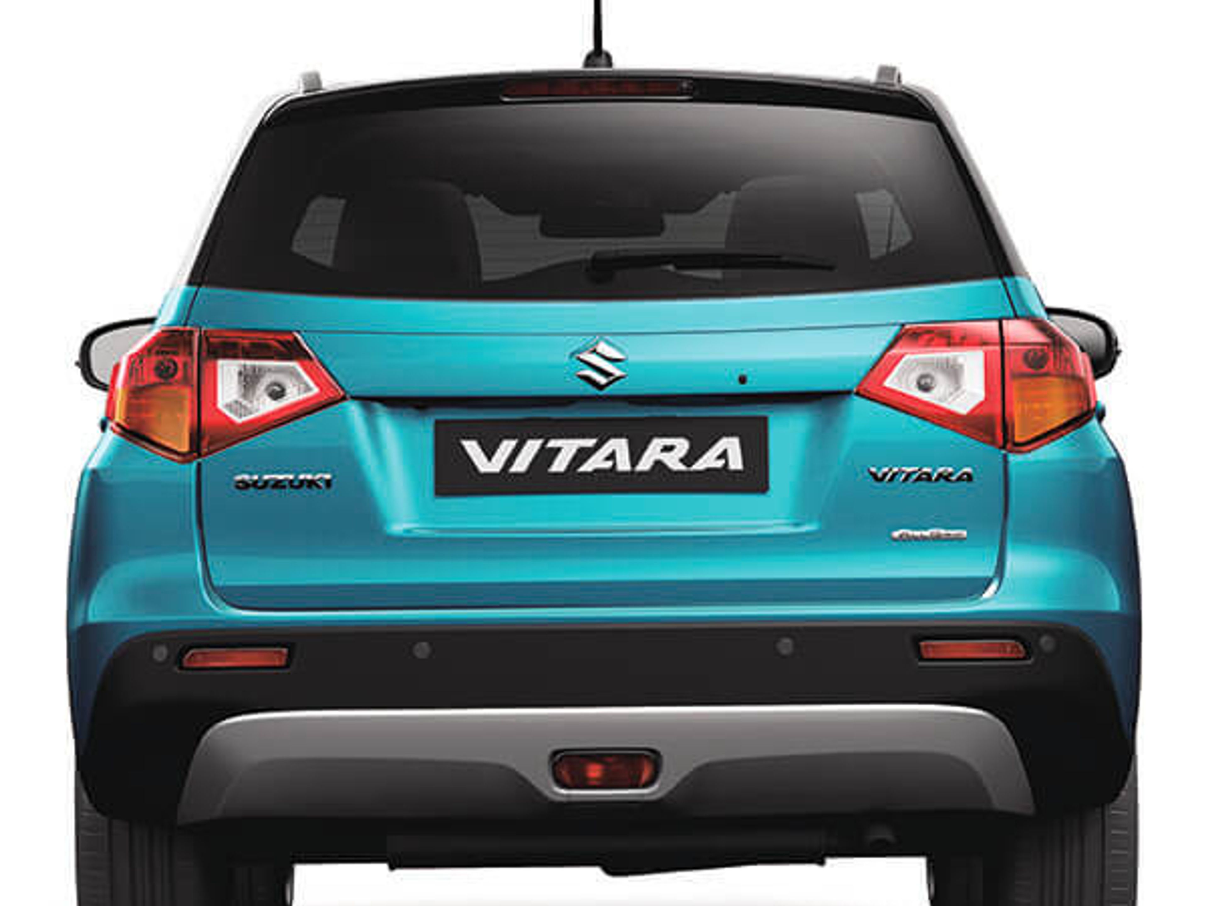 undefinedSUZUKI VITARA rear exterior view