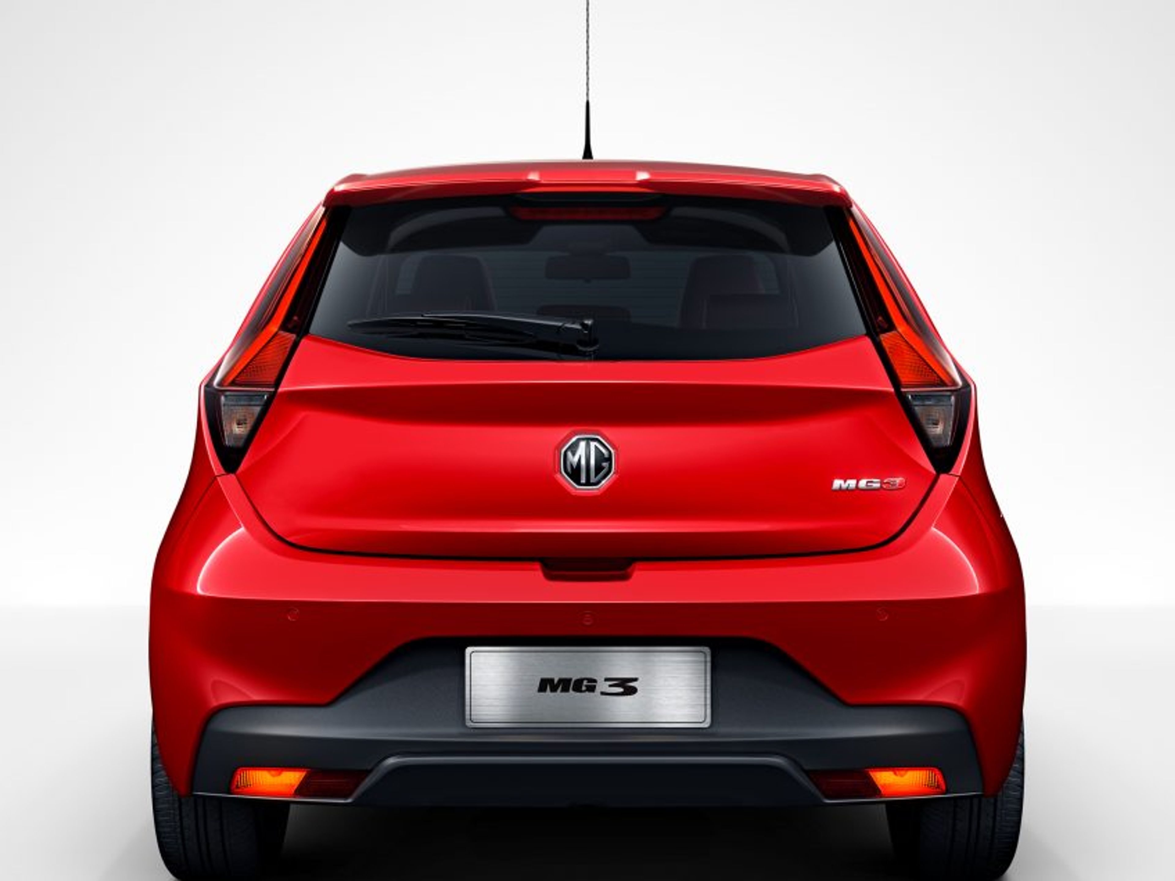undefinedMORRIS GARAGE MG 3 rear exterior view