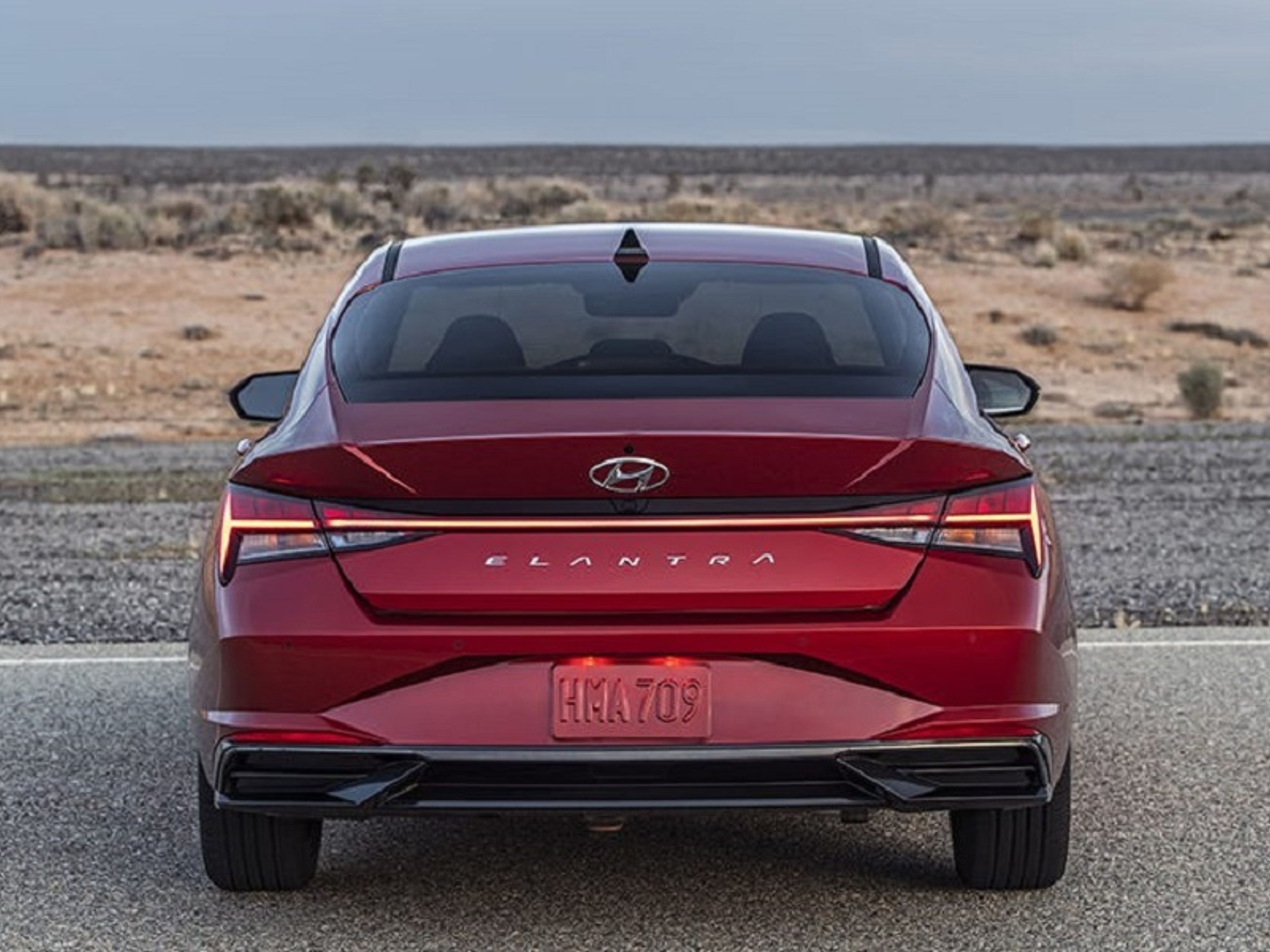 undefinedHYUNDAI ELANTRA angular front exterior view