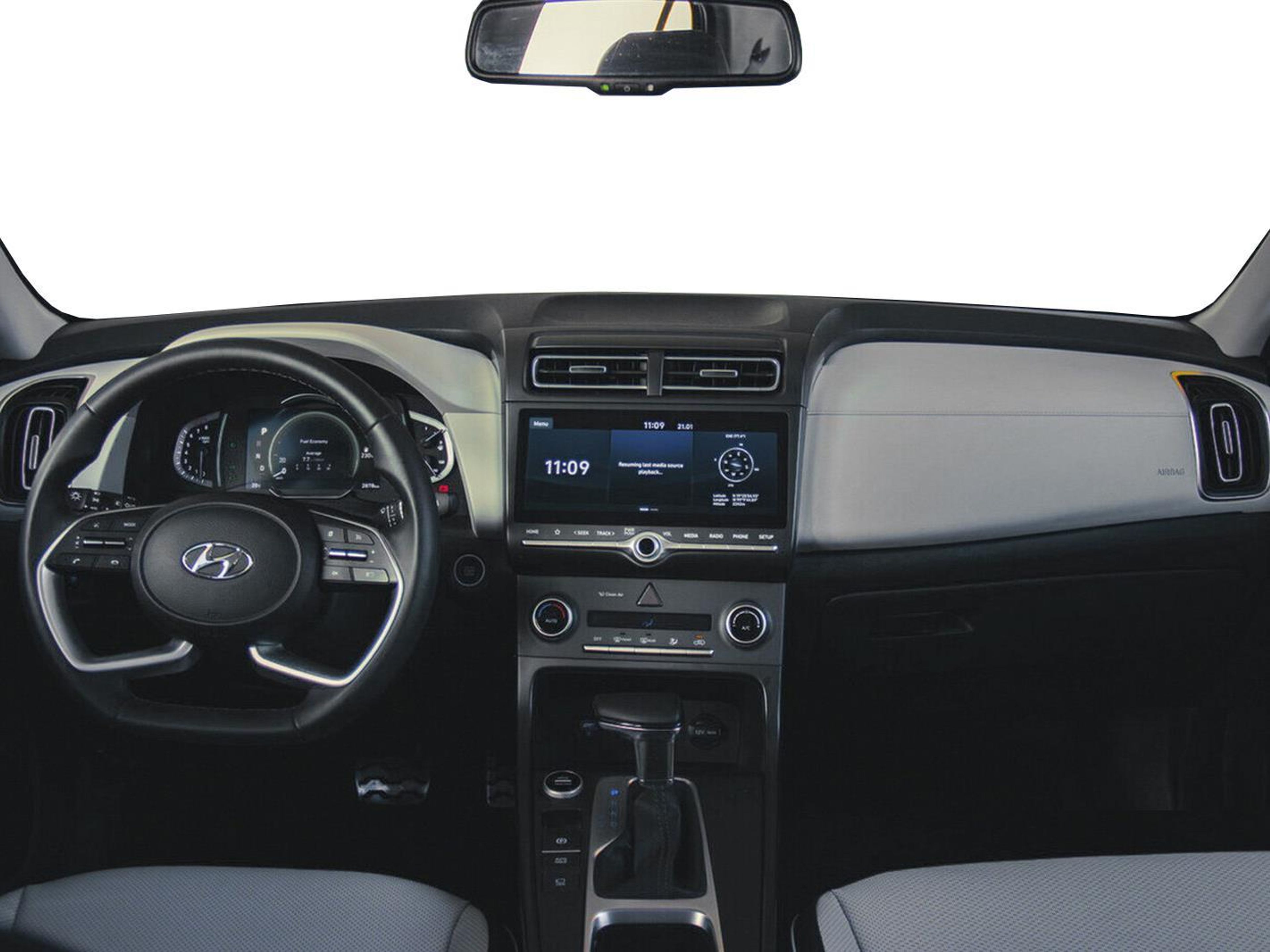 undefined - HYUNDAI CANTUS interior view