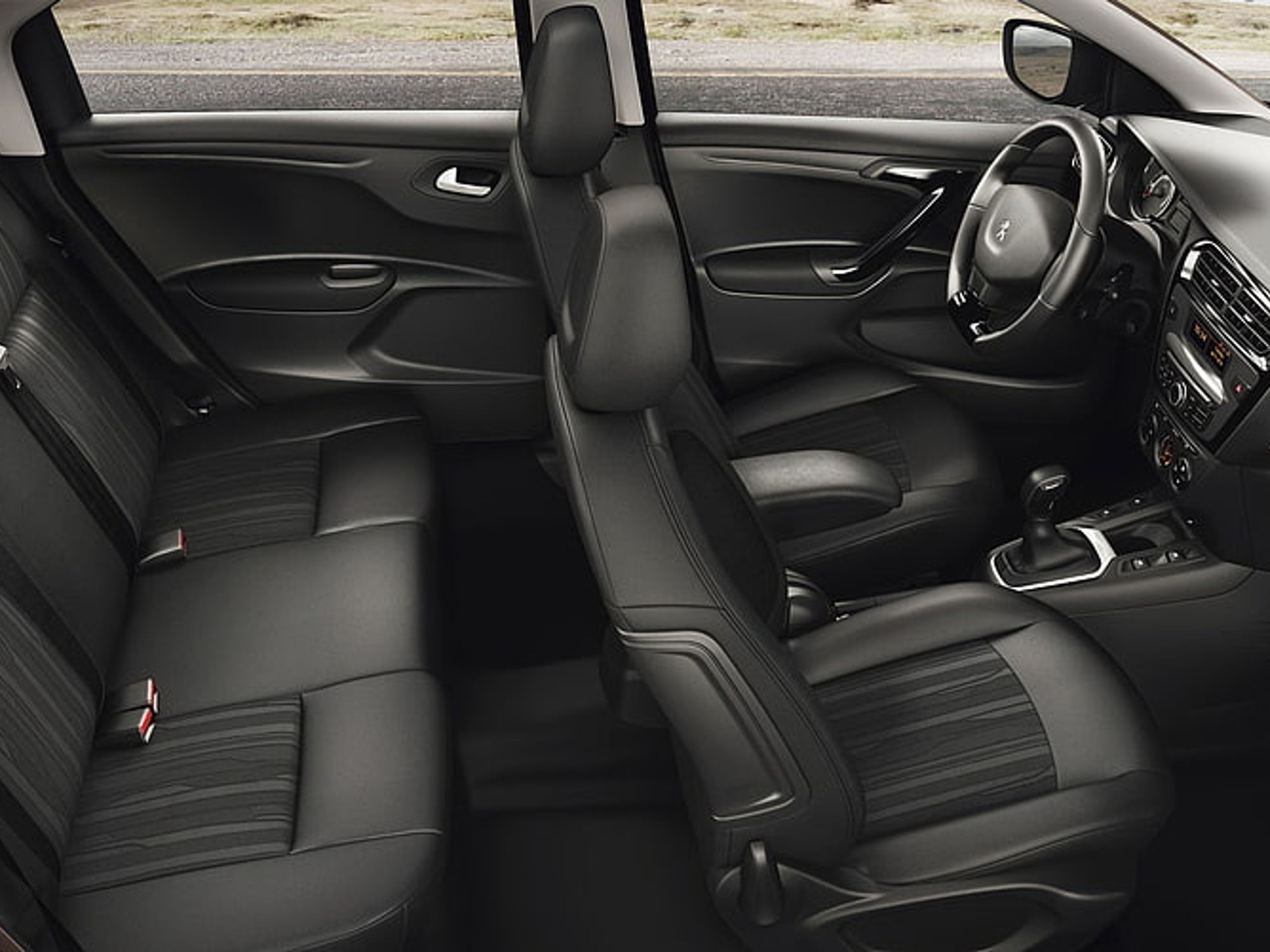 undefined - PEUGEOT 301 interior view