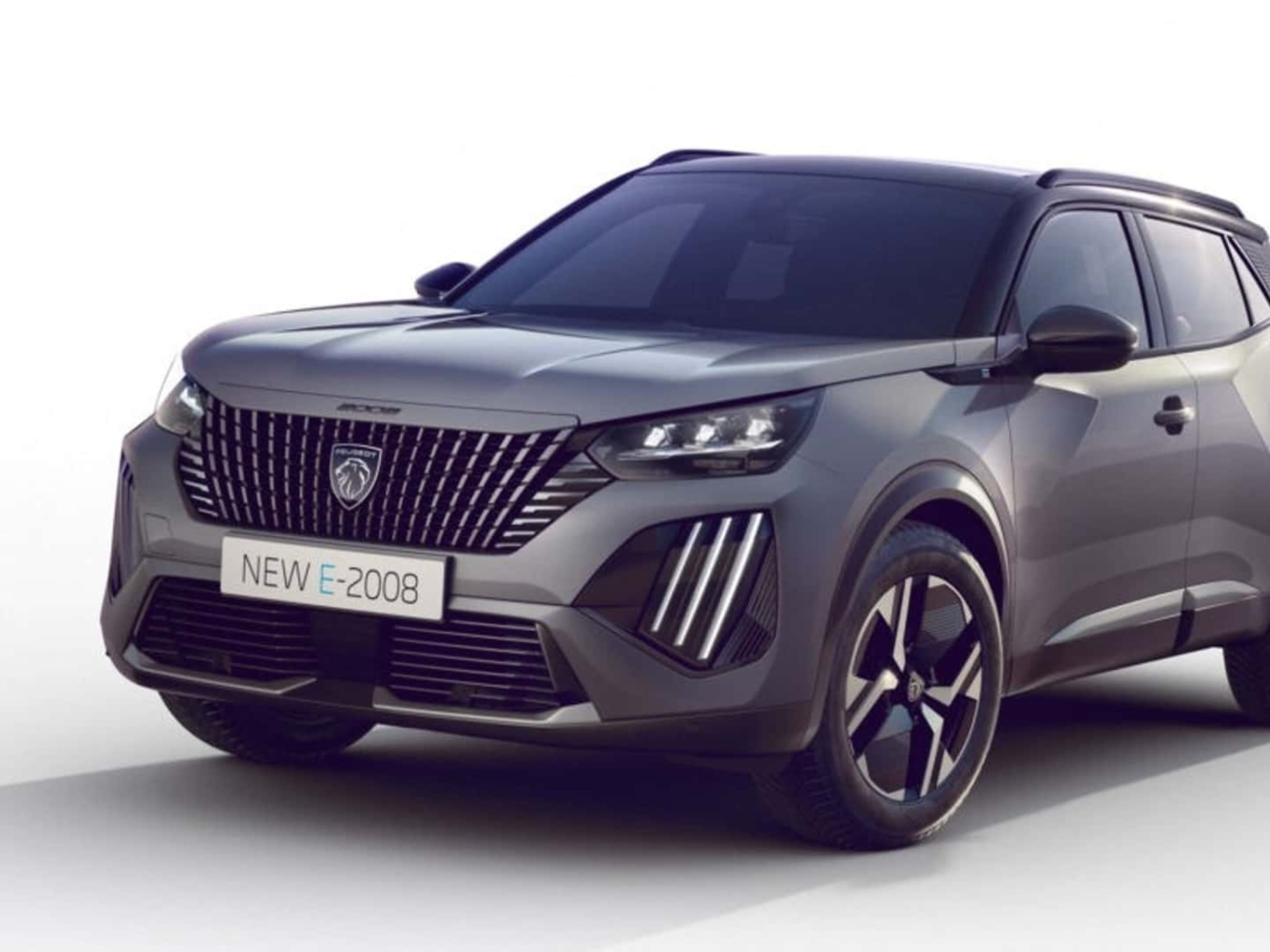 undefinedPEUGEOT 2008 angular front exterior view