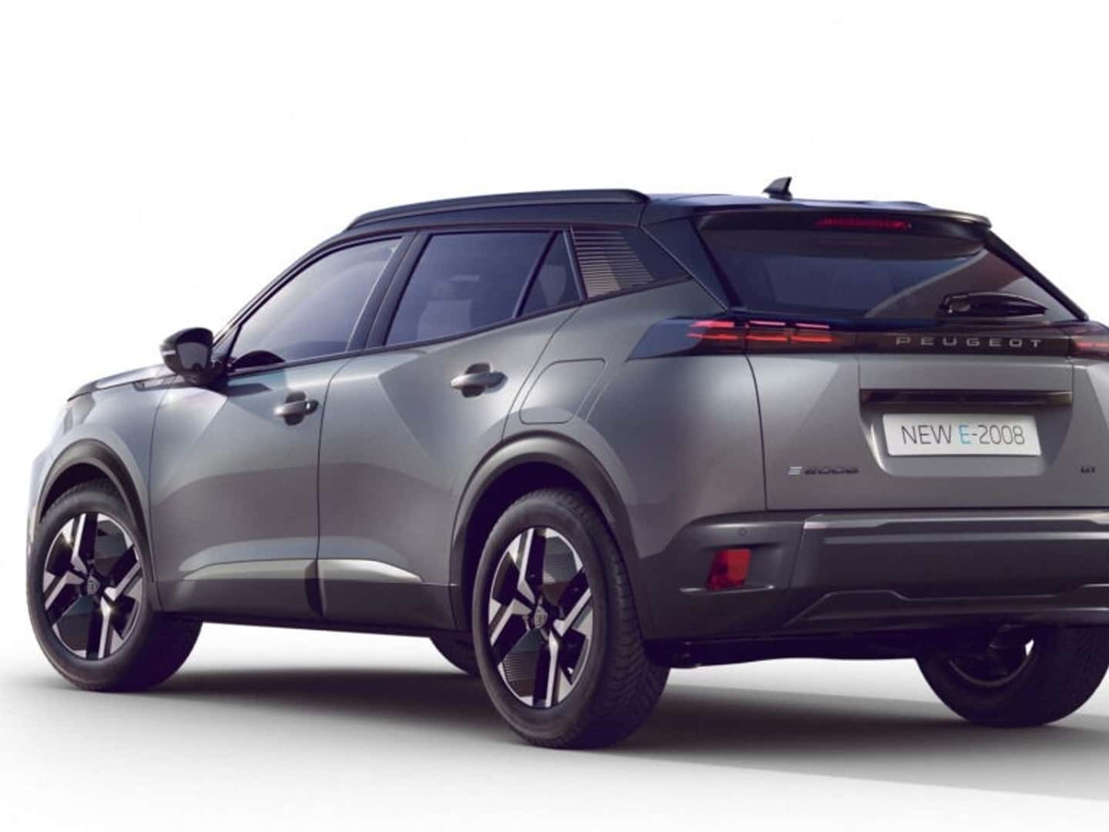 undefinedPEUGEOT 2008 angular rear exterior view