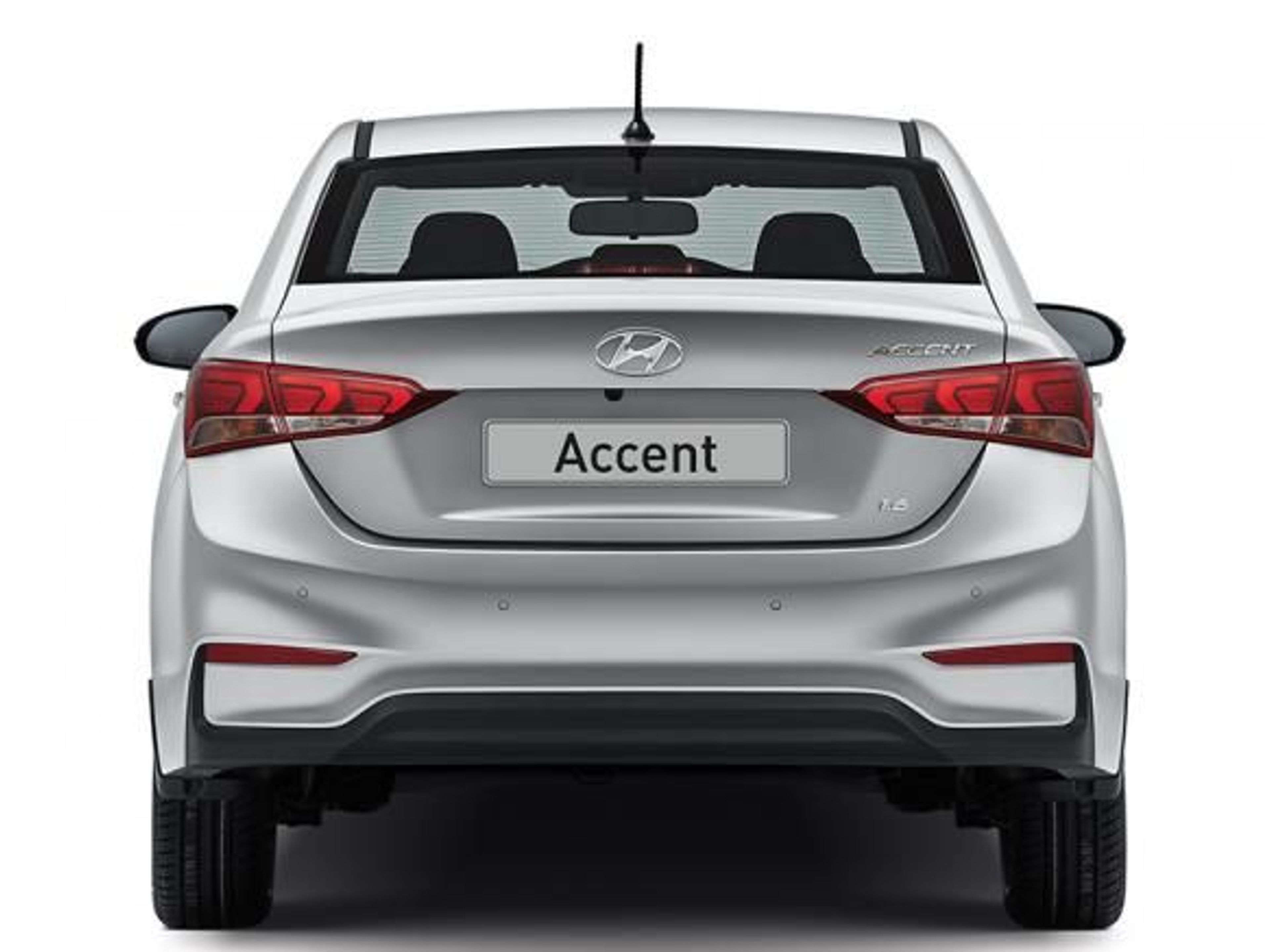undefined - HYUNDAI ACCENT rear exterior view