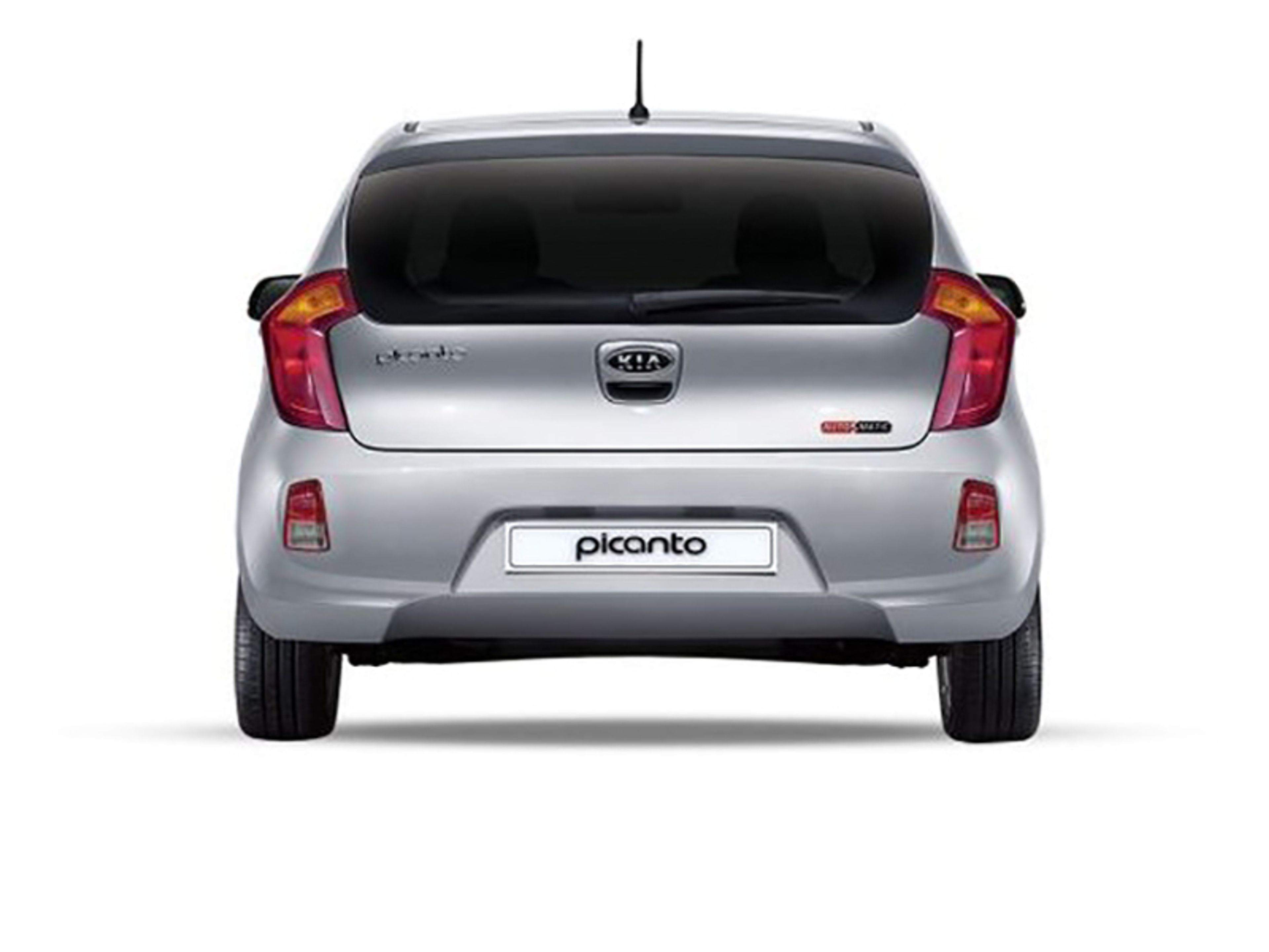 undefinedKIA PICANTO rear exterior view