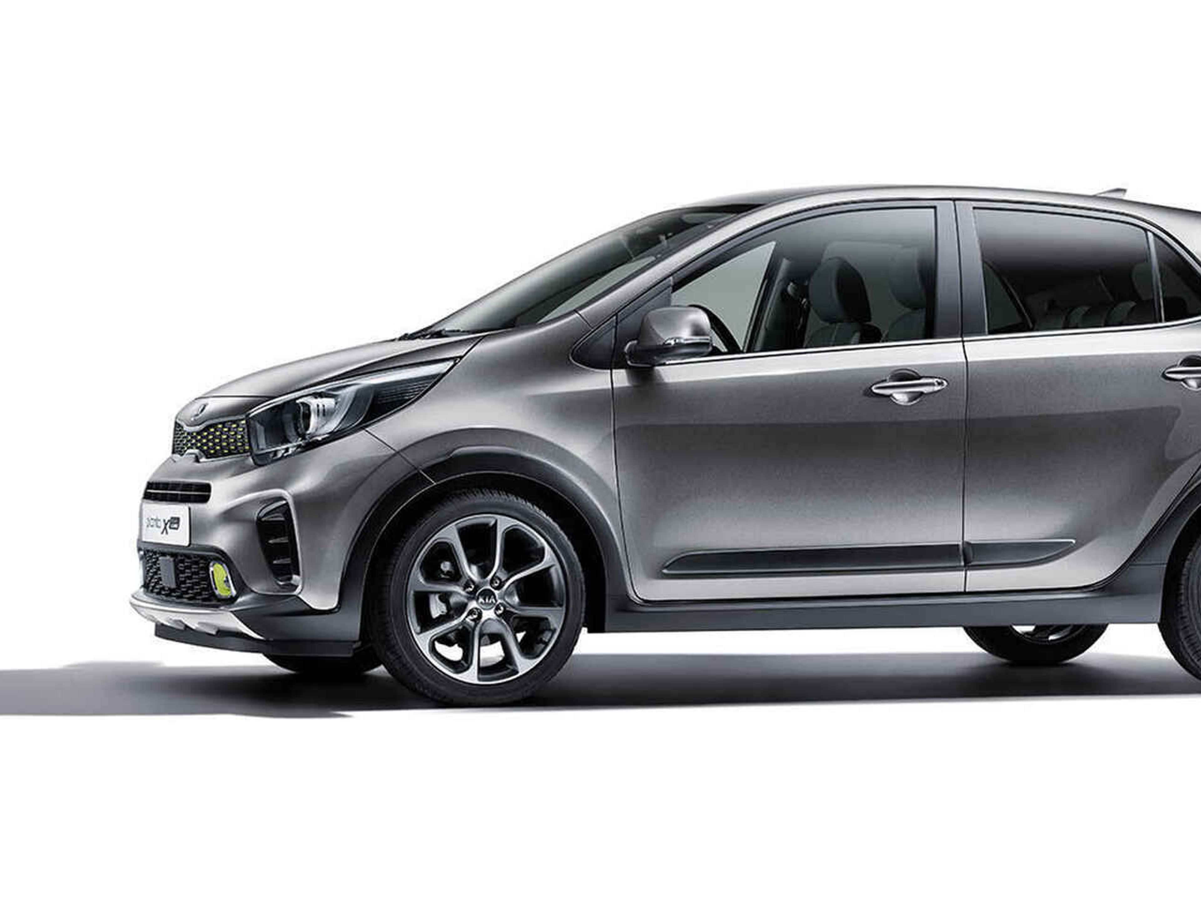 undefinedKIA PICANTO side exterior view