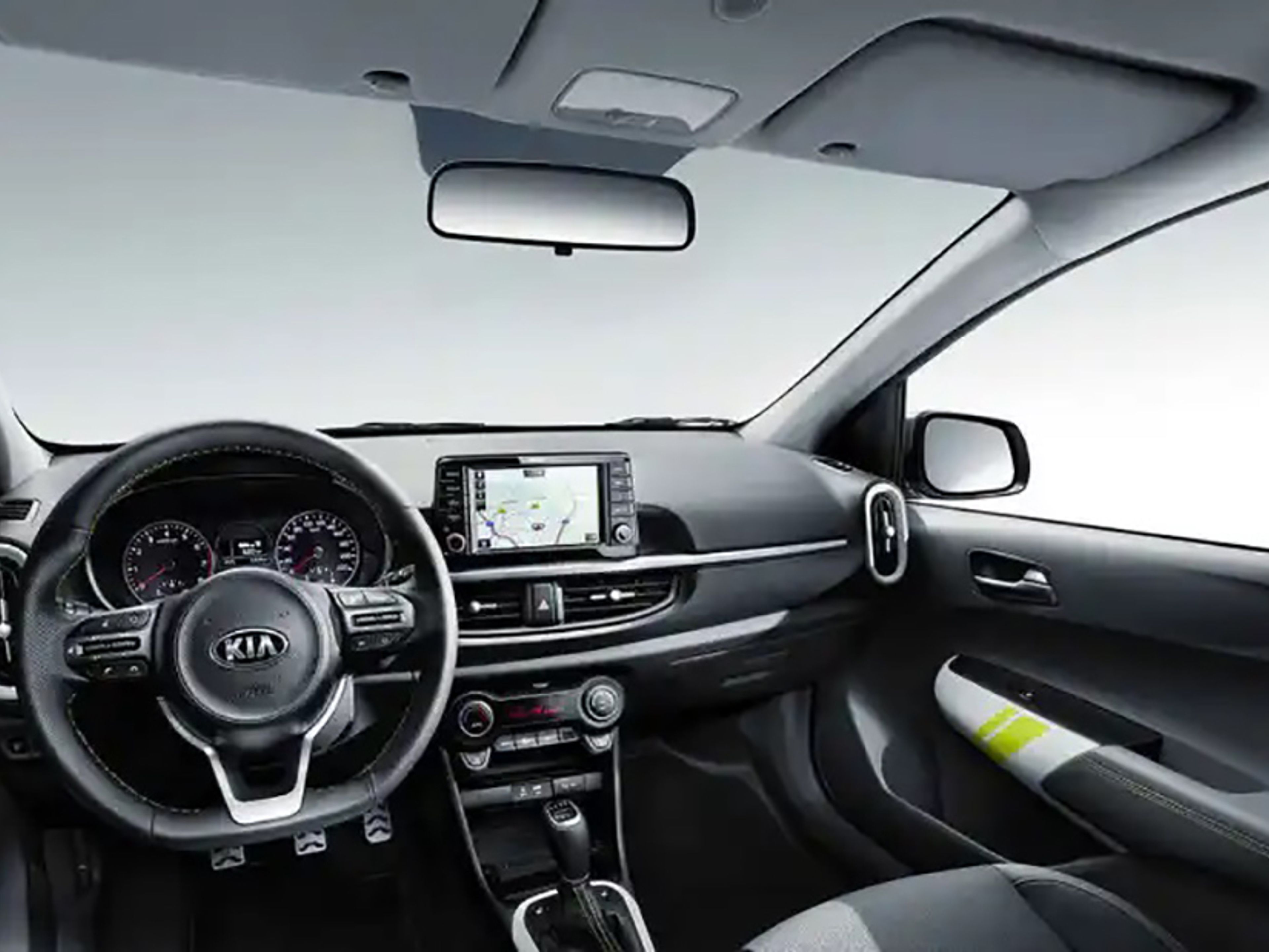 undefined - KIA PICANTO interior view