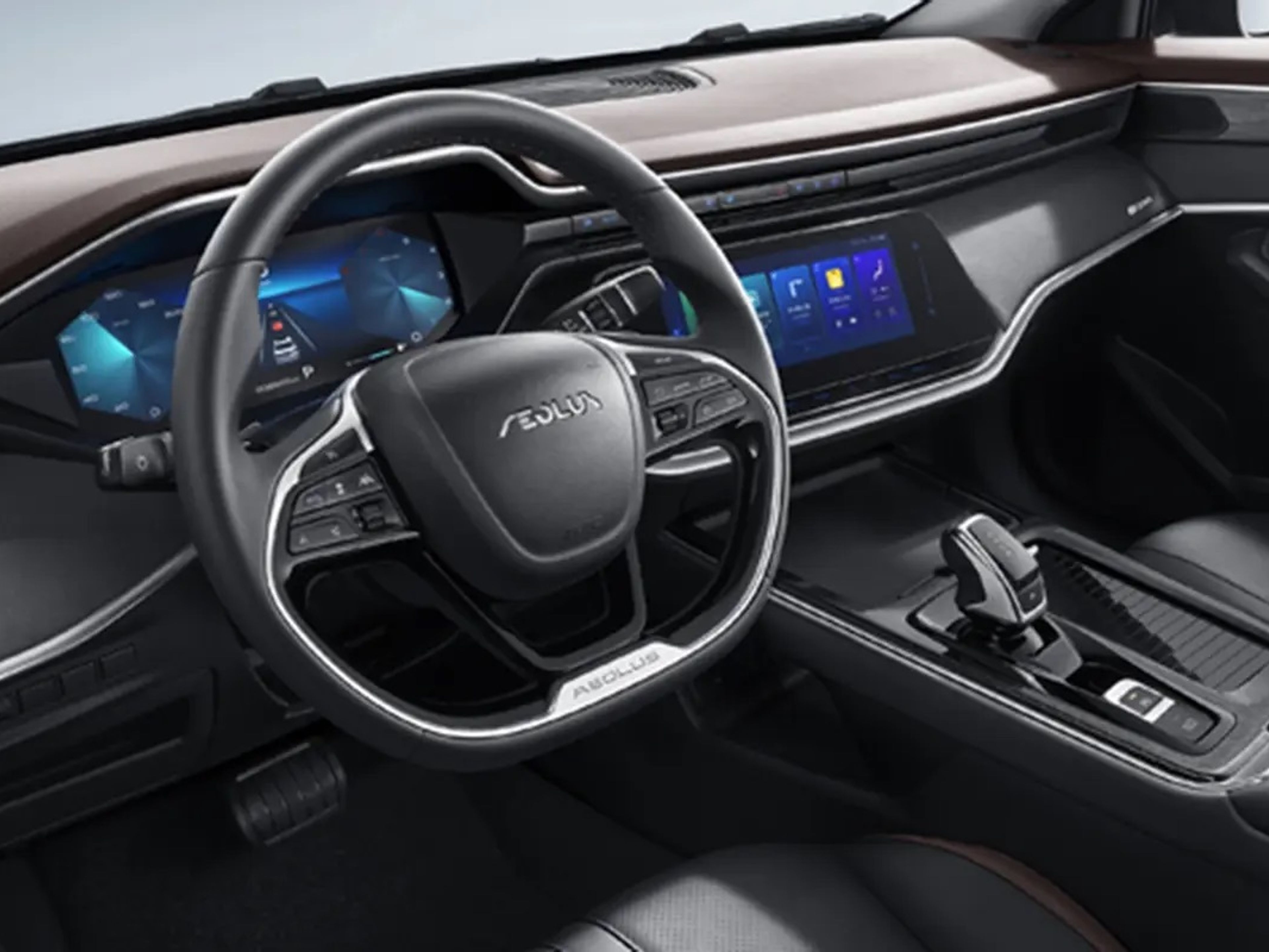 undefinedDONGFENG SHINEMAX interior view
