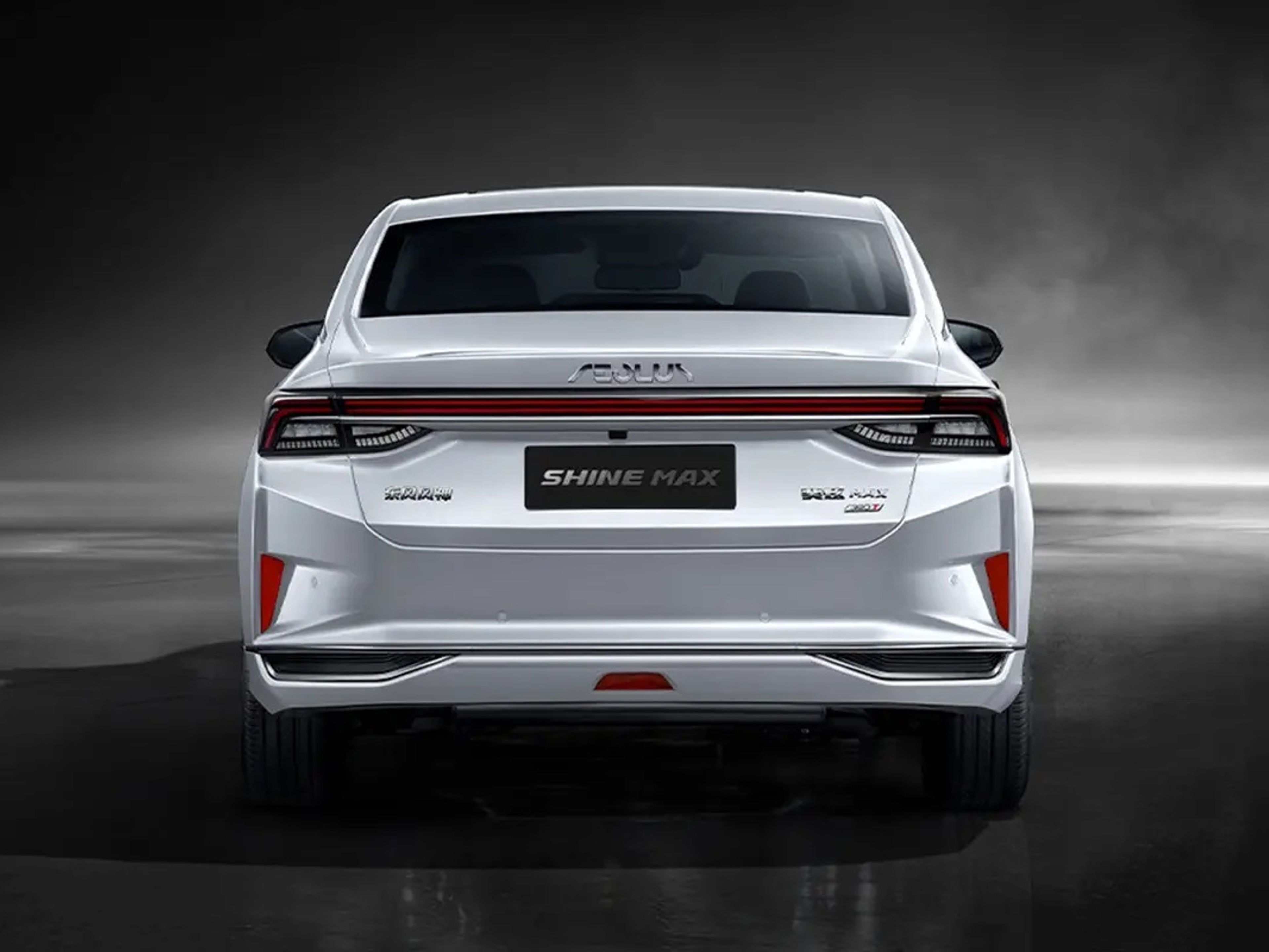 undefinedDONGFENG SHINEMAX rear exterior view