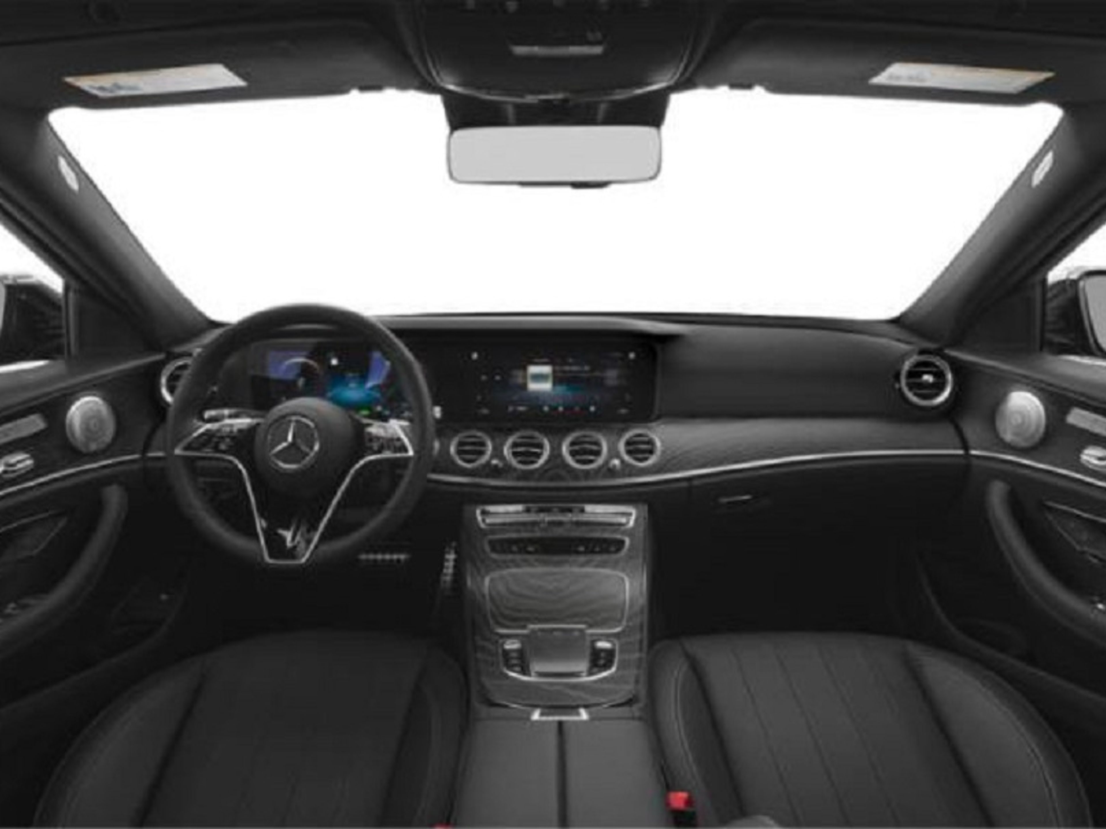 undefined - MERCEDES BENZ E 200 interior view