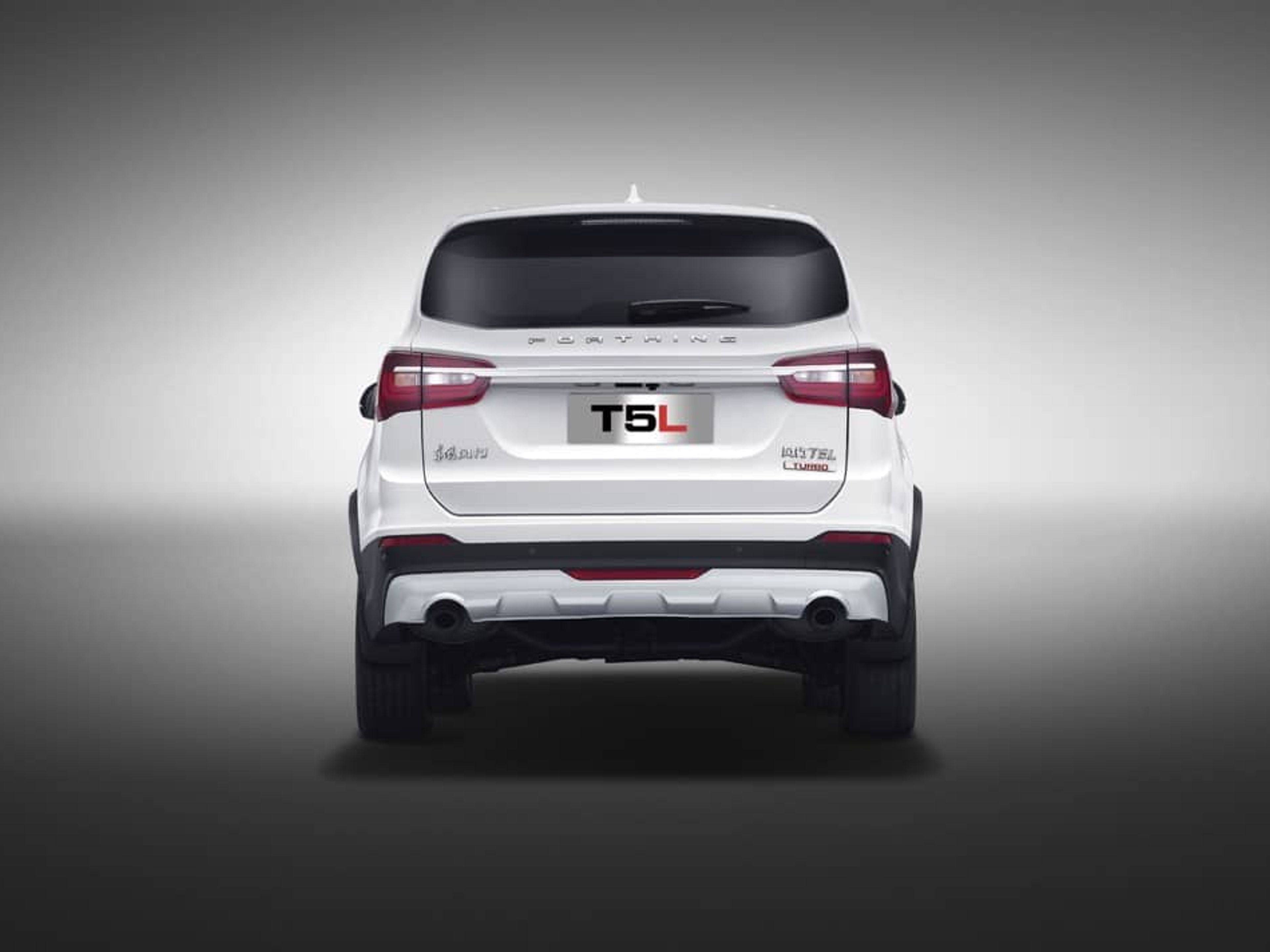 undefined - DONGFENG FORTHING T5L rear exterior view