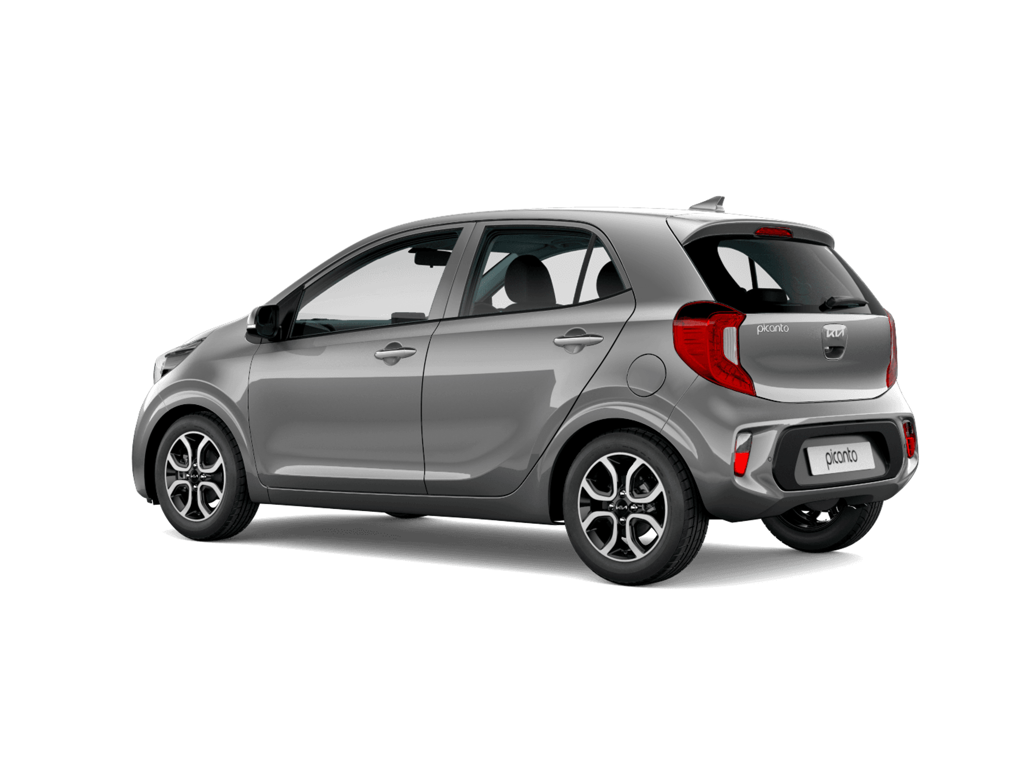 undefined - KIA PICANTO angular rear exterior view