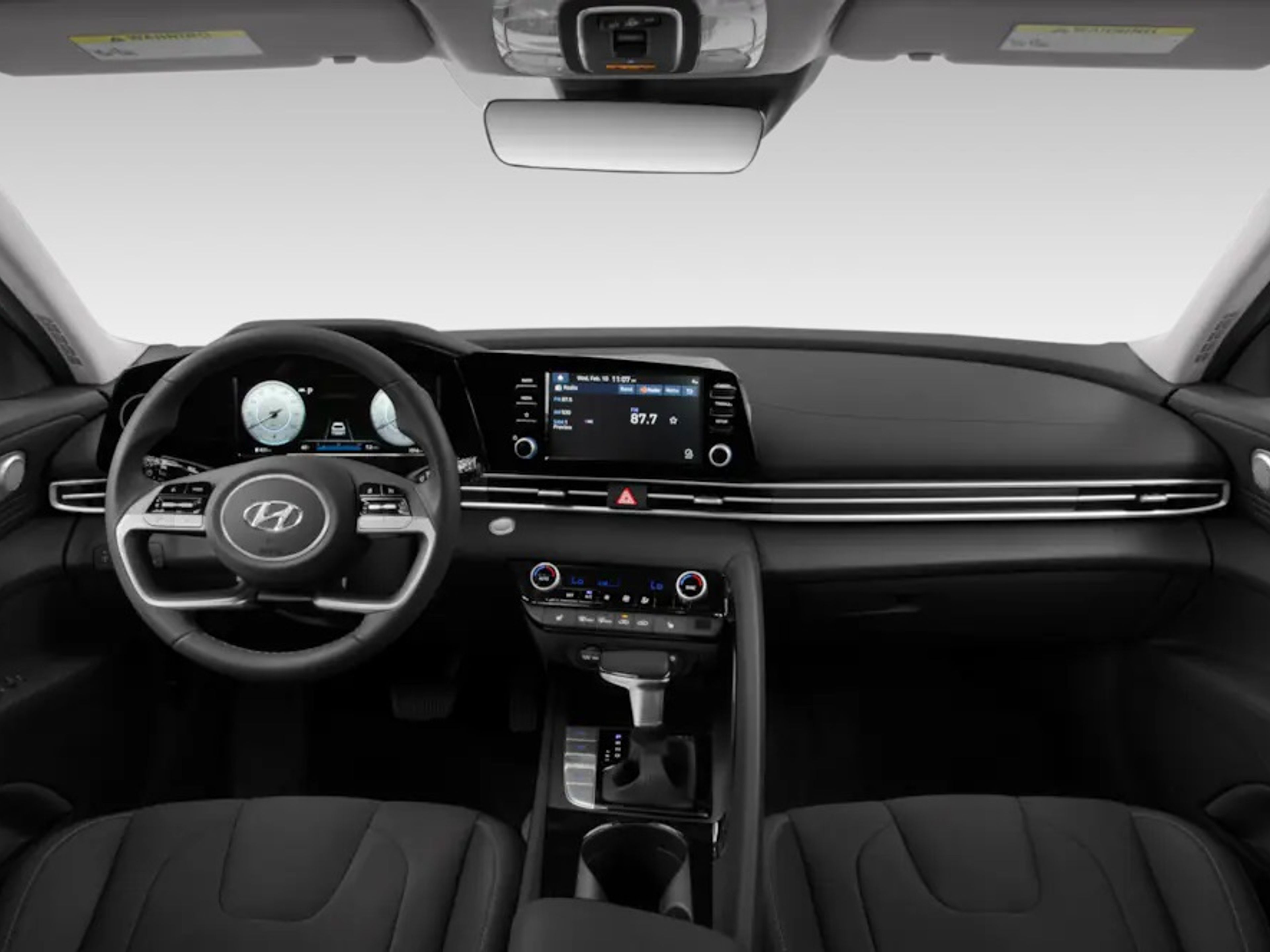 undefined - HYUNDAI ELANTRA interior view