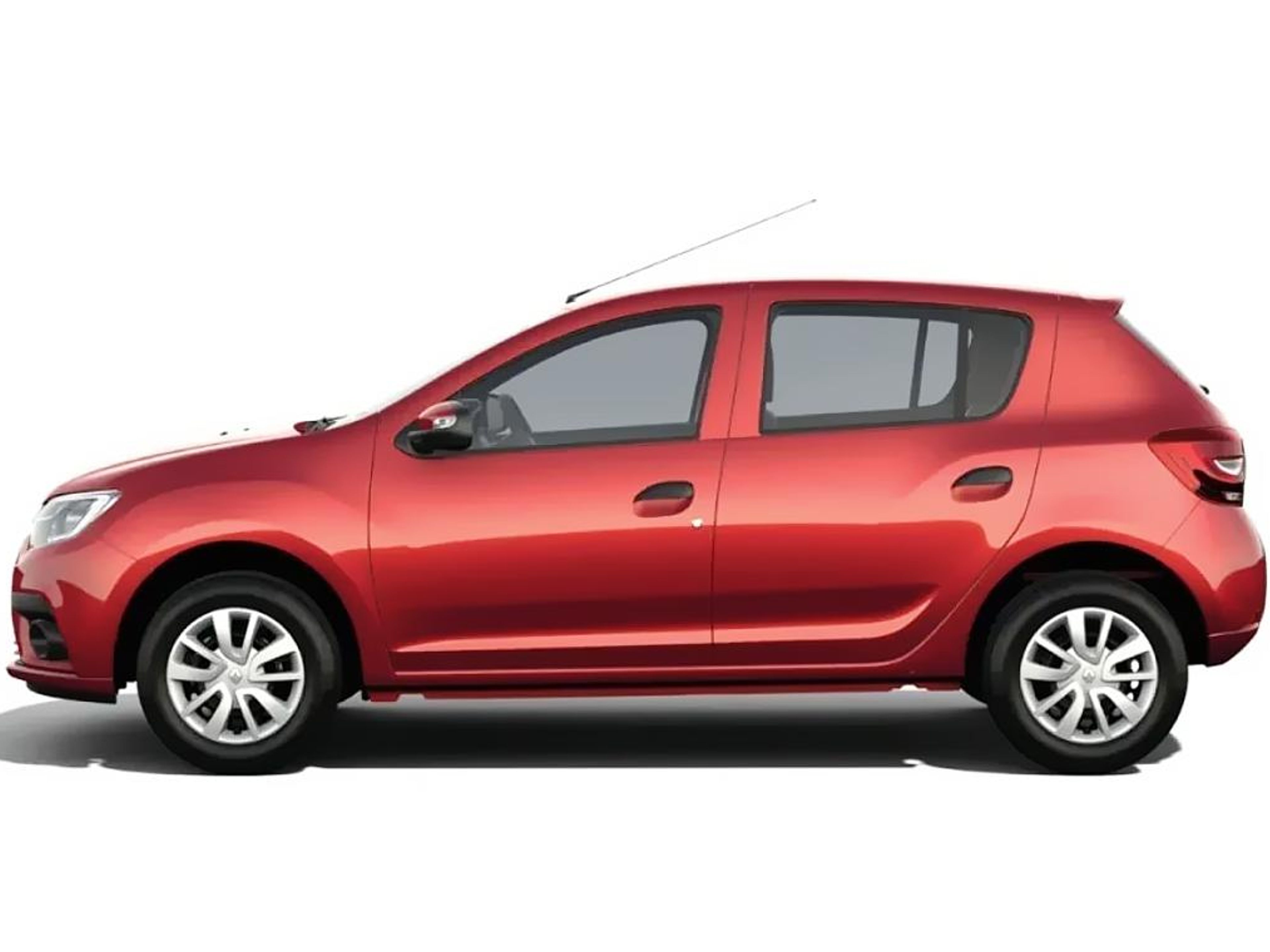 undefinedRENAULT SANDERO side exterior view