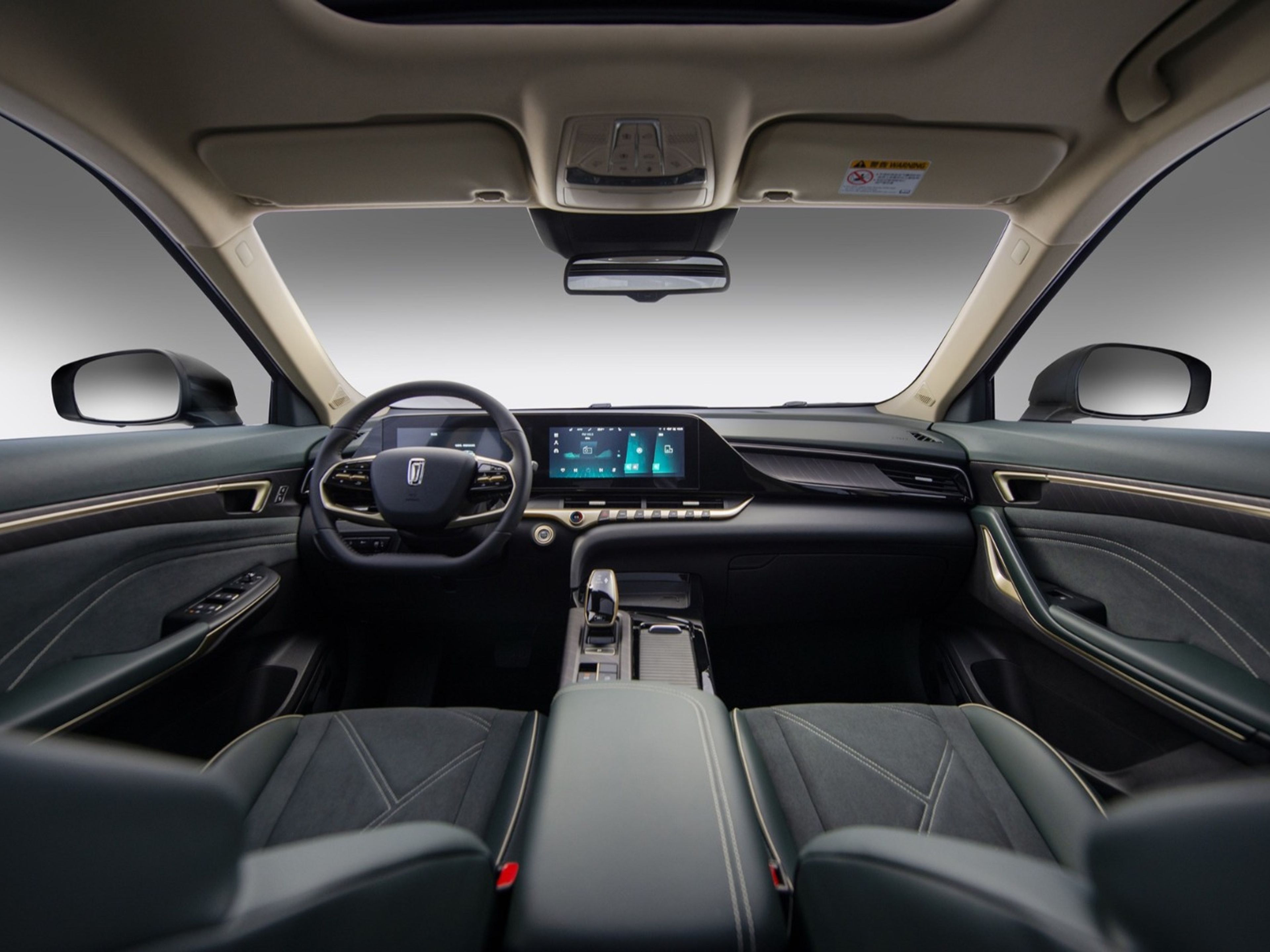 undefined - FAW BESTUNE T55 interior view