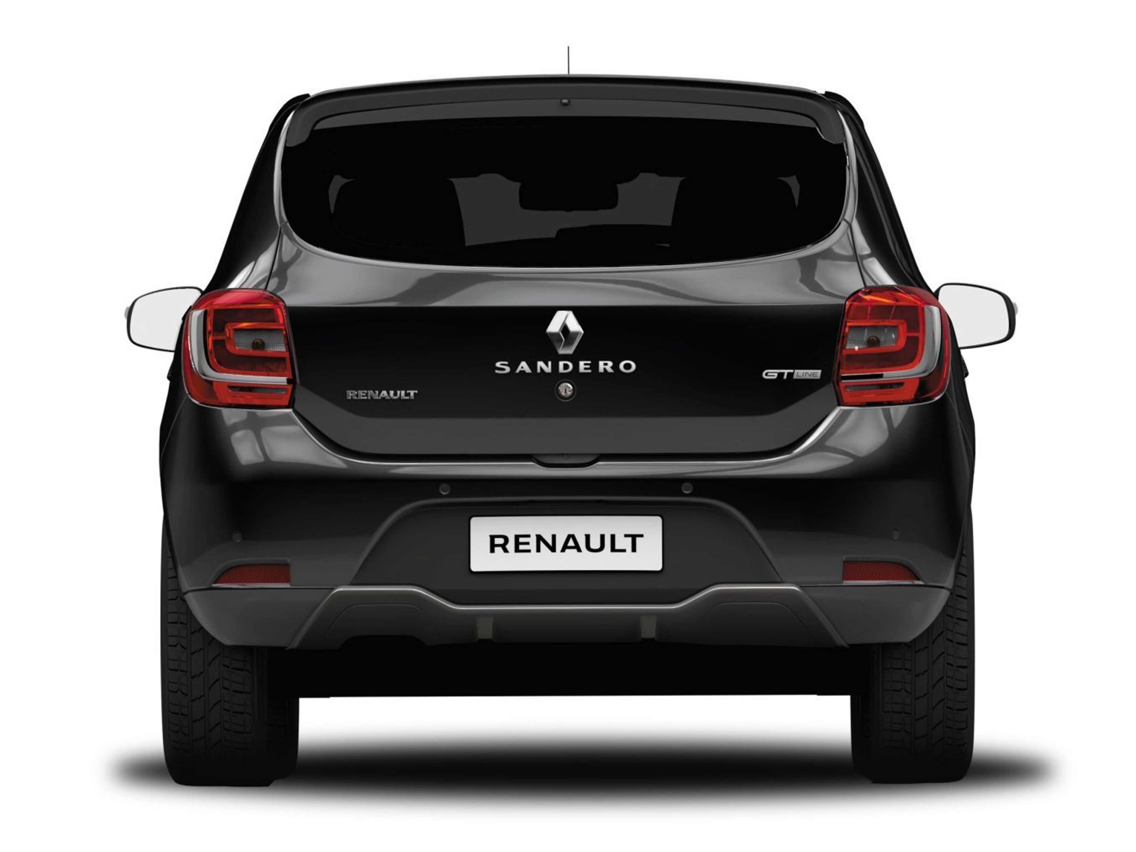 undefinedRENAULT SANDERO rear exterior view