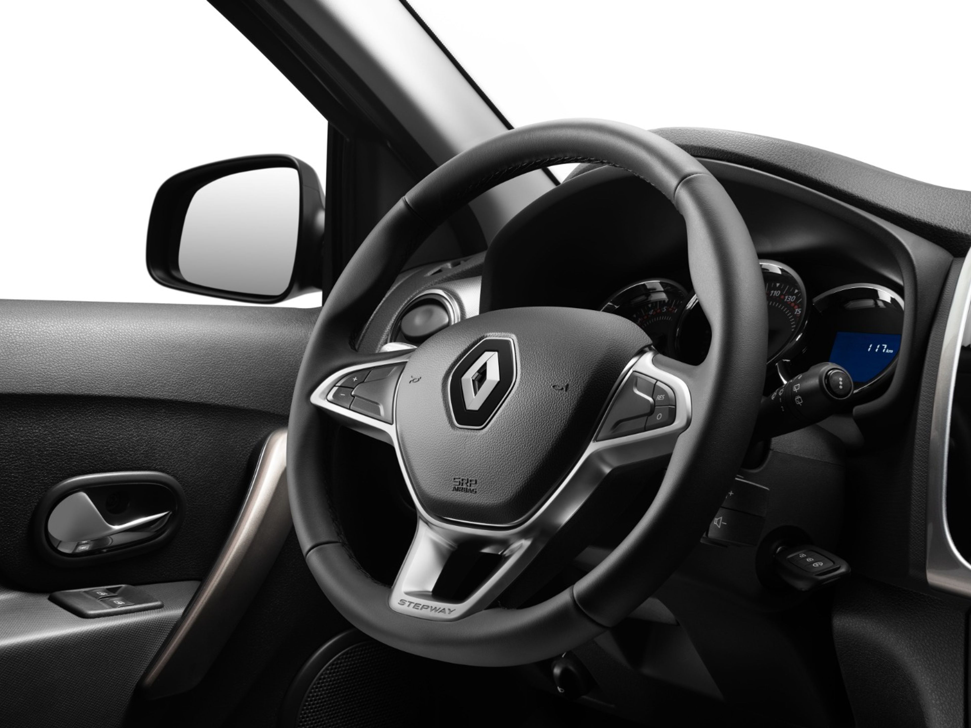 undefined - RENAULT SANDERO interior view