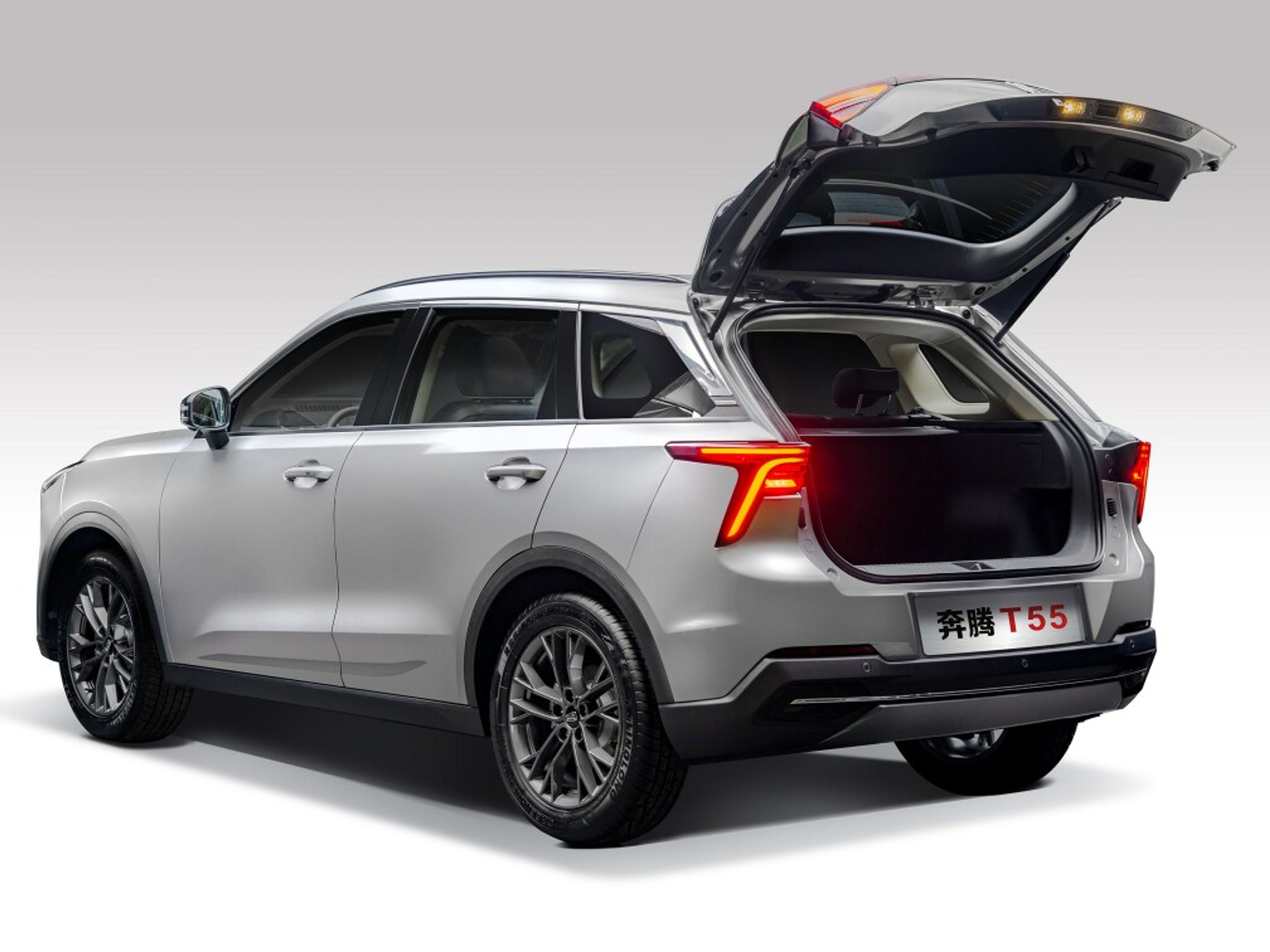 undefined - FAW BESTUNE T55 angular rear exterior view