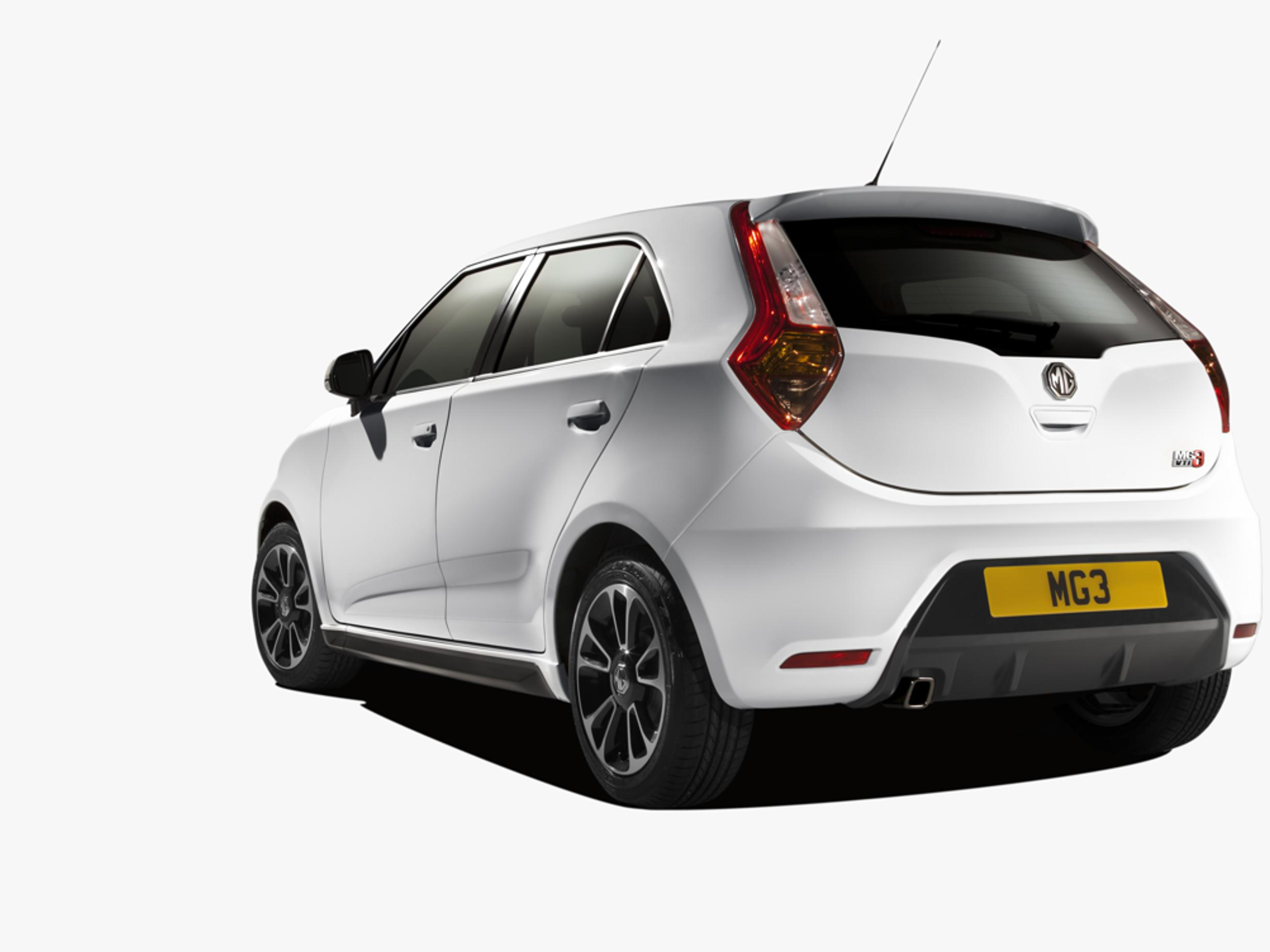 undefinedMORRIS GARAGE MG 3 angular rear exterior view