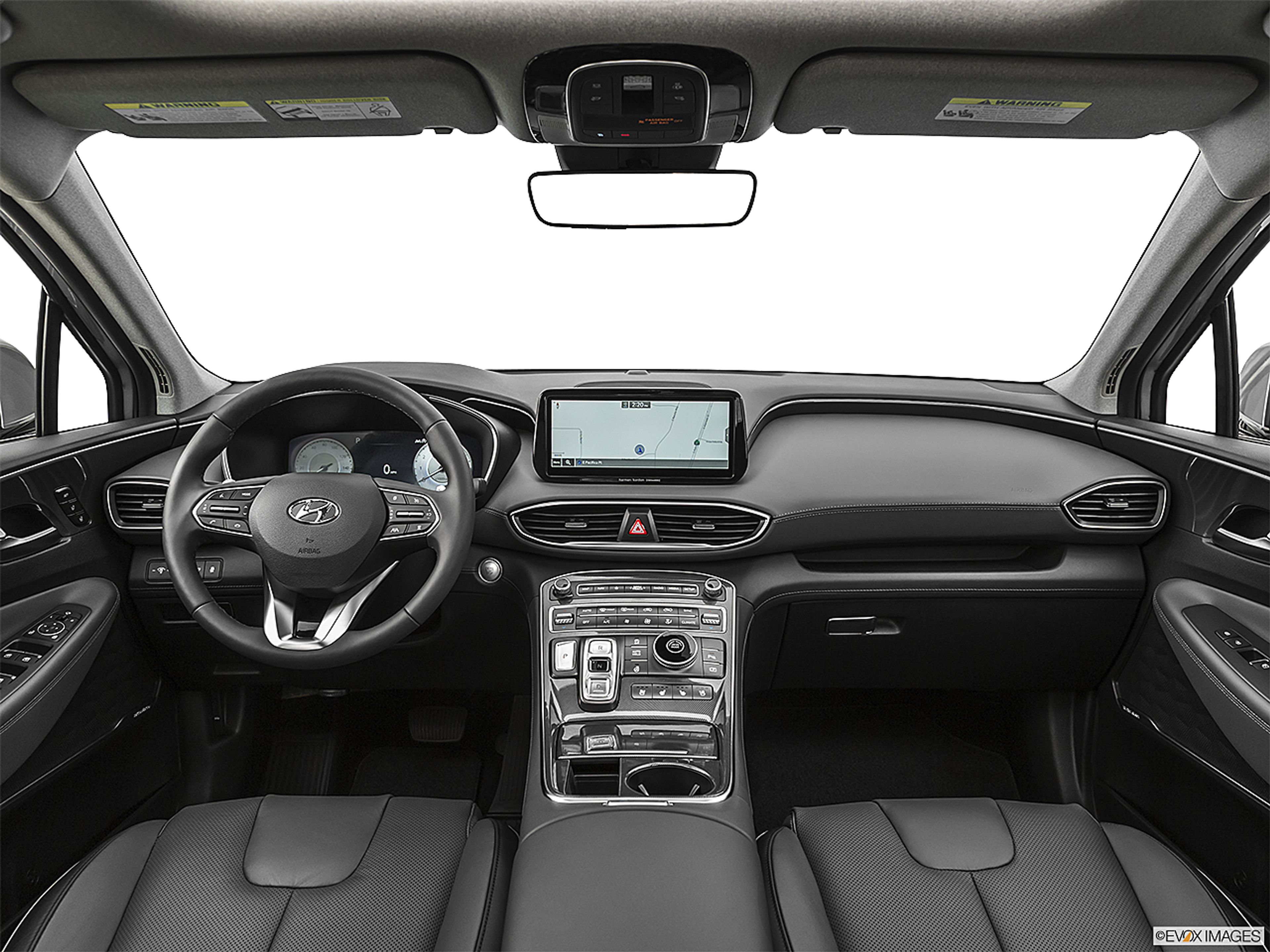 undefined - HYUNDAI SANTA FE interior view