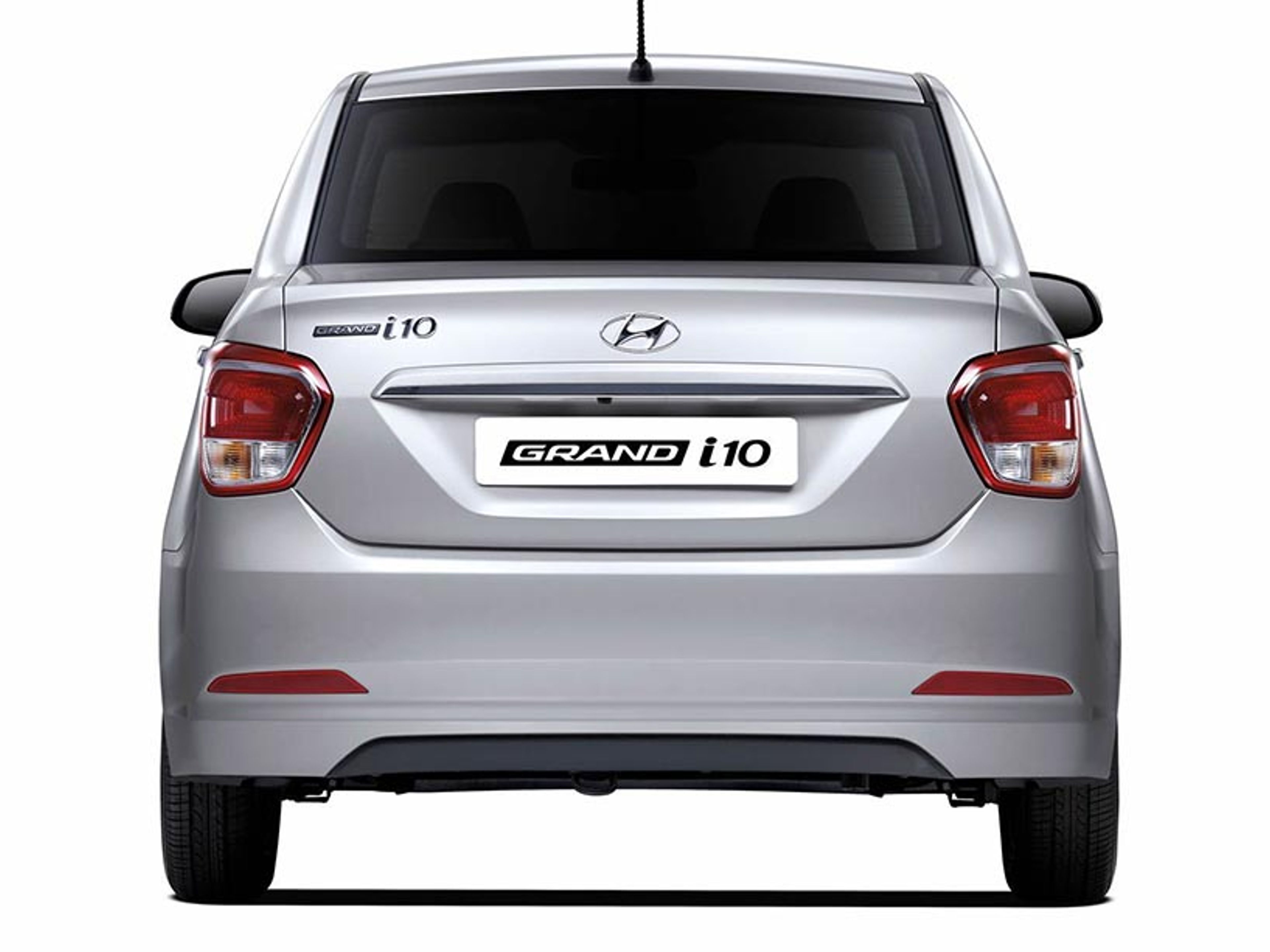 undefined - HYUNDAI GRAND I 10 rear exterior view