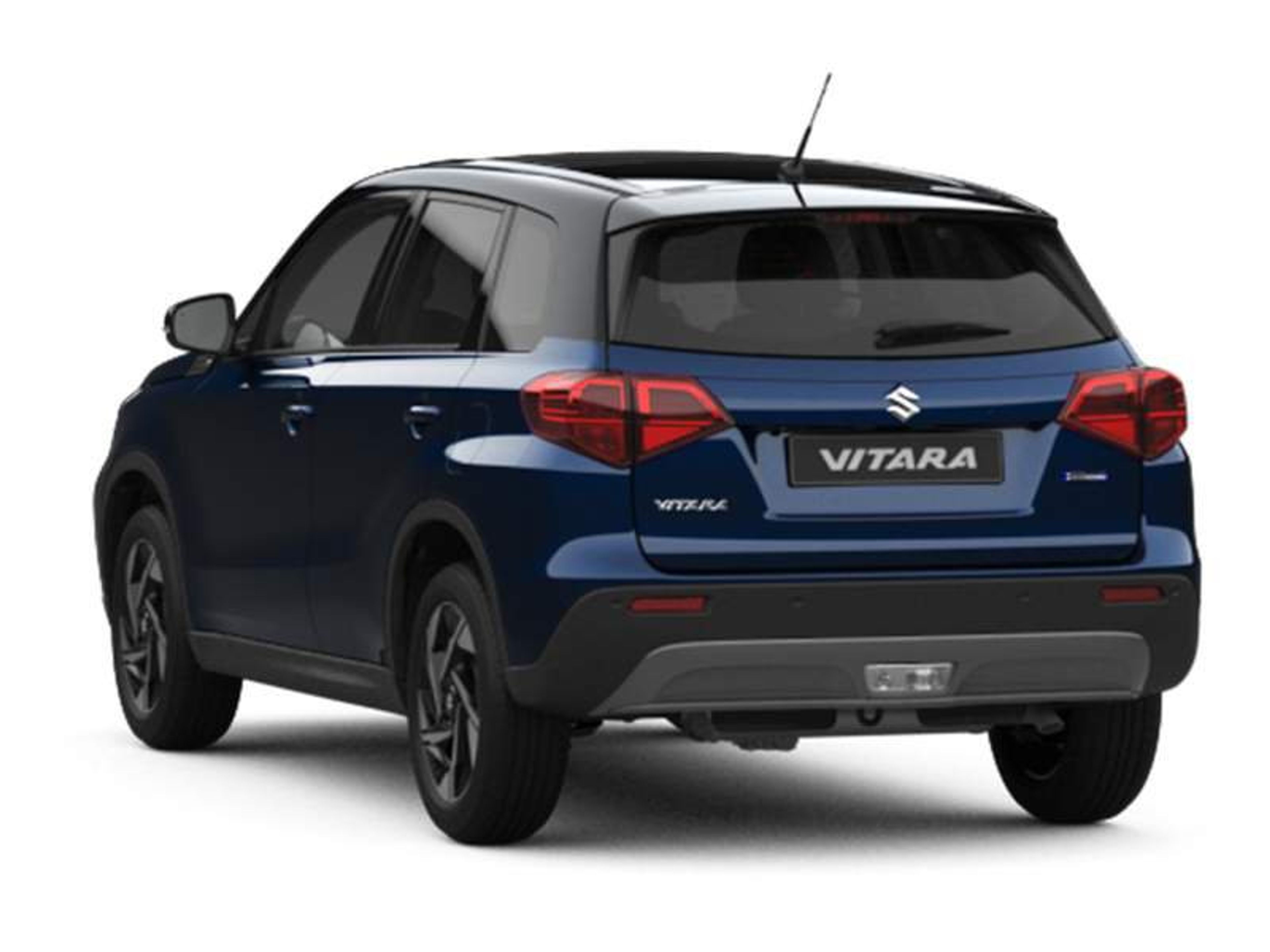 undefinedSUZUKI VITARA angular rear exterior view