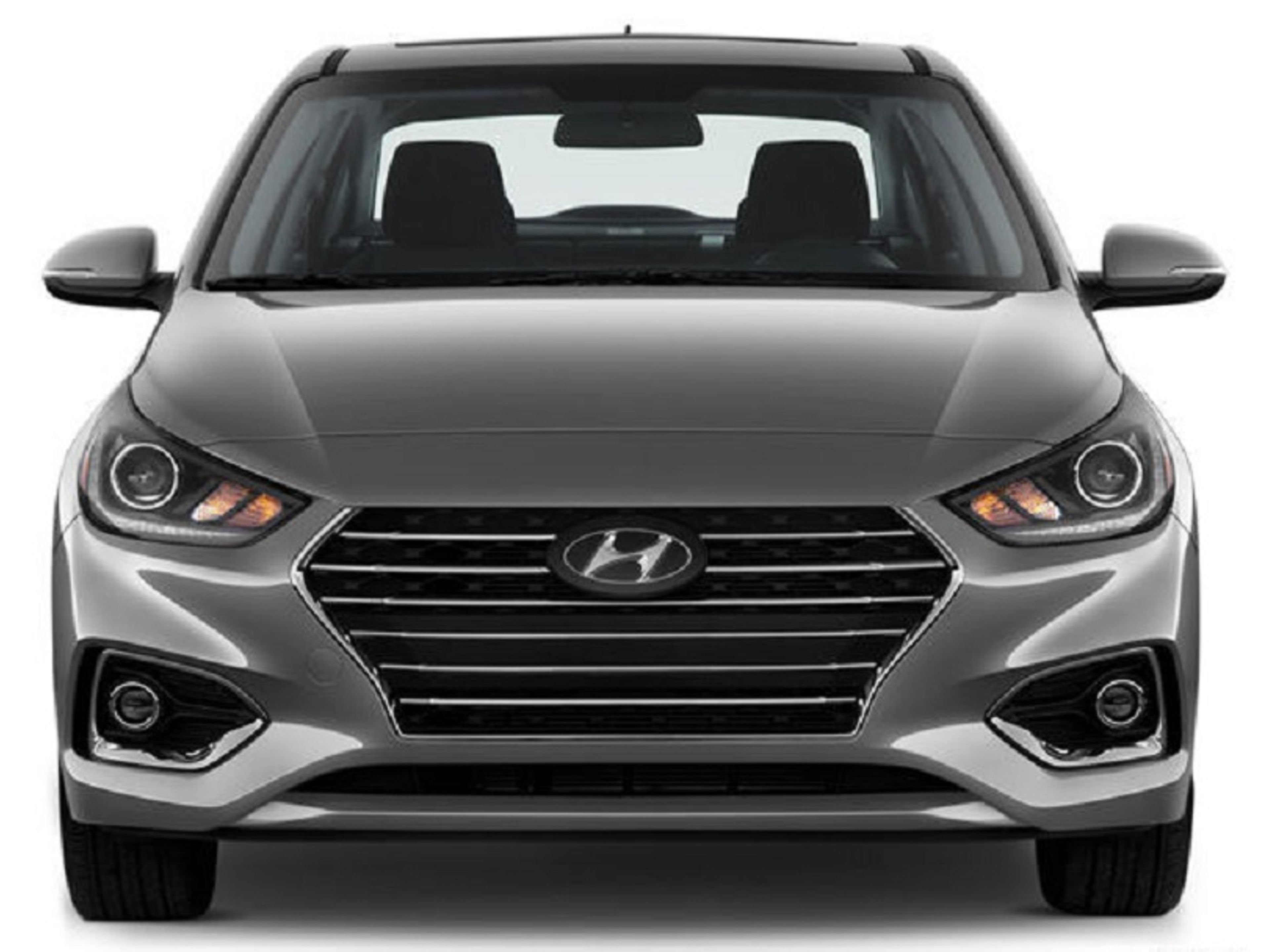 undefinedHYUNDAI ACCENT front exterior view