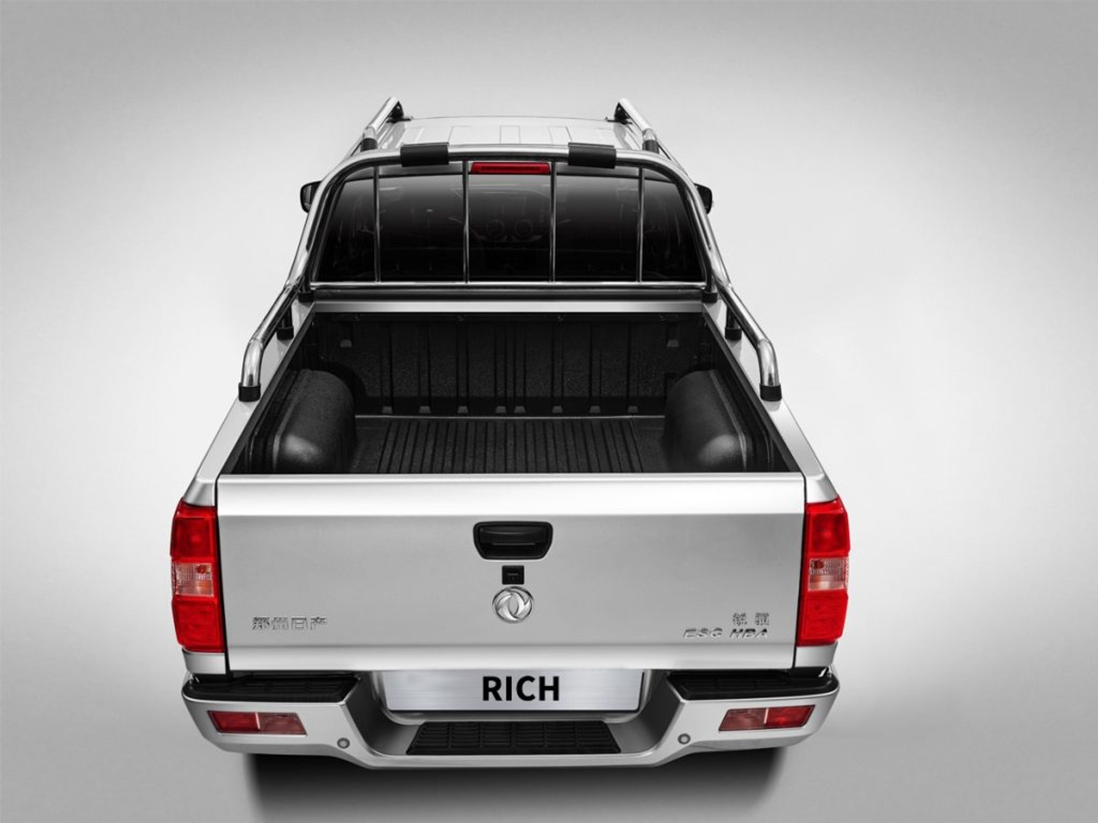 undefinedDONGFENG RICH 6 4 x 4 rear exterior view
