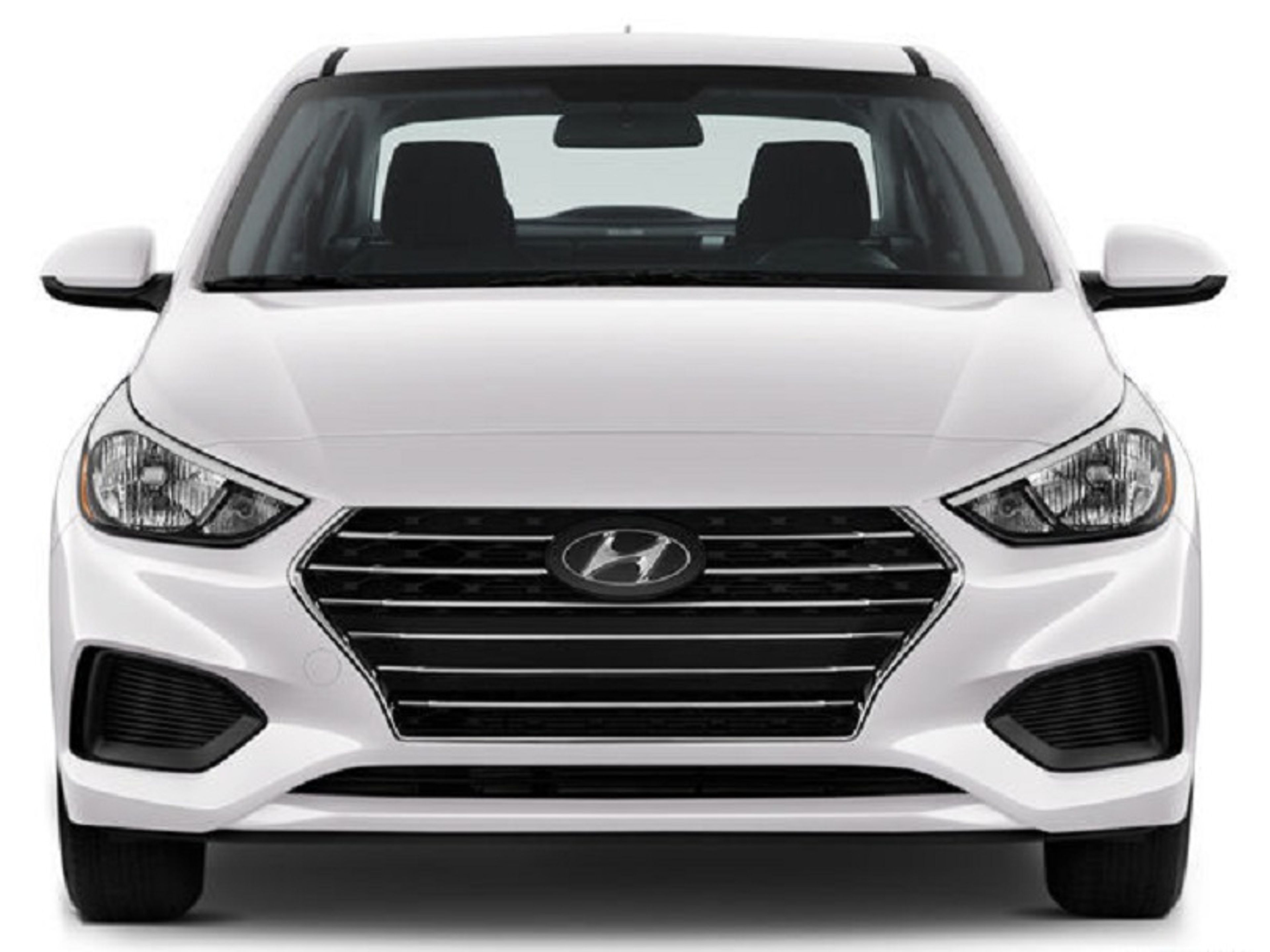 undefinedHYUNDAI ACCENT front exterior view