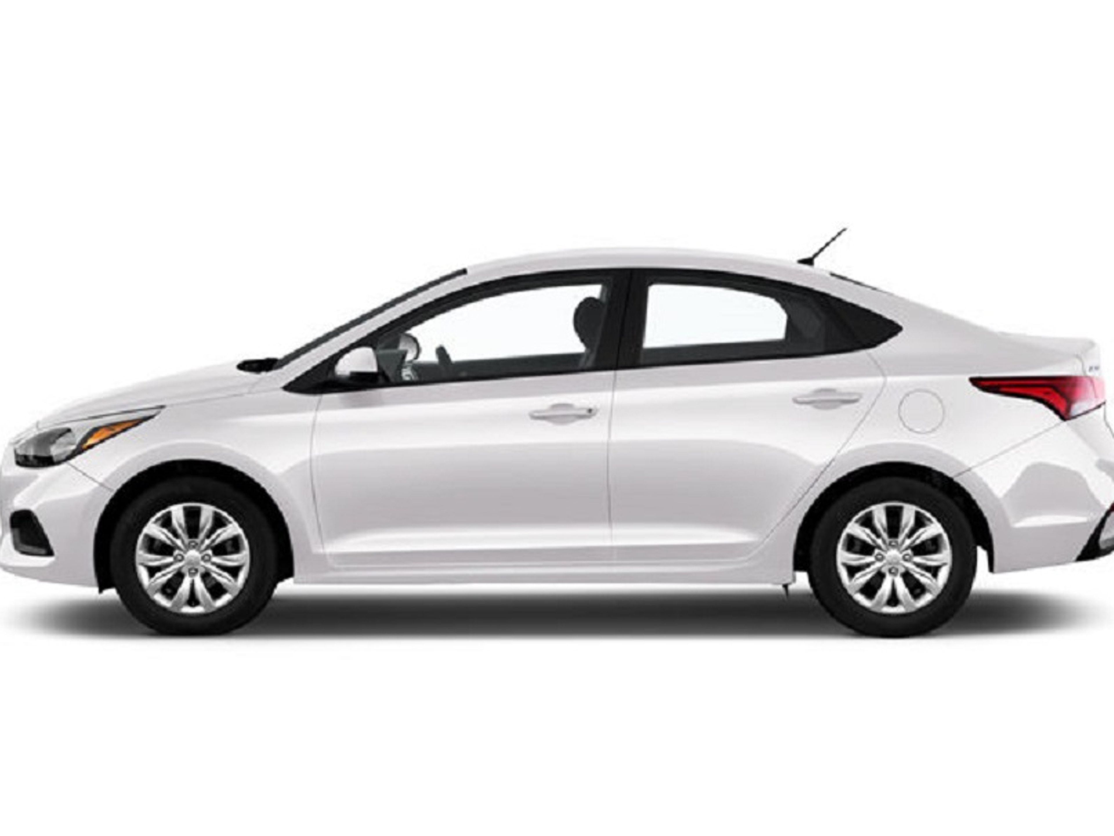 undefinedHYUNDAI ACCENT side exterior view
