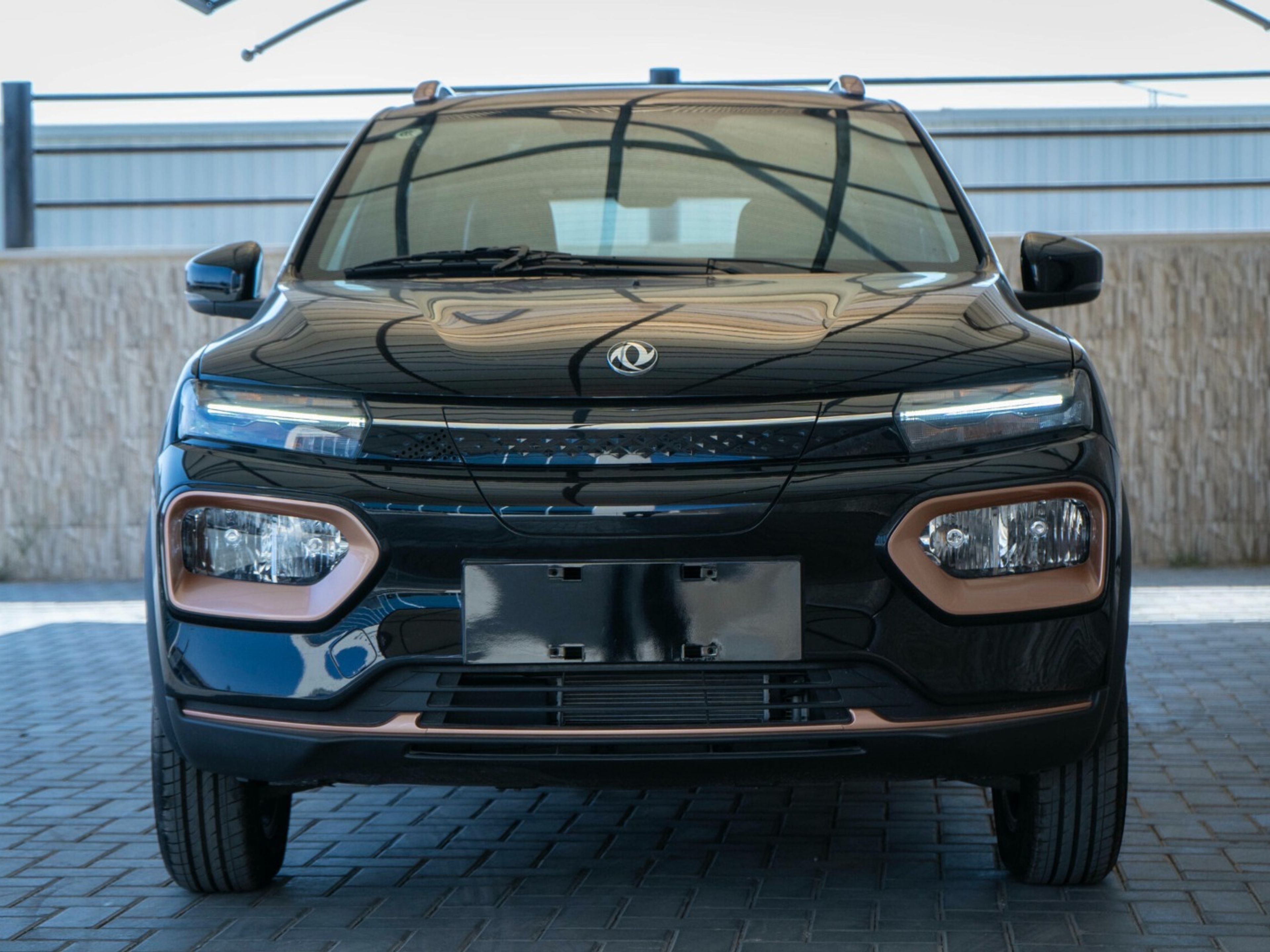 undefinedDONGFENG EX 1 front exterior view