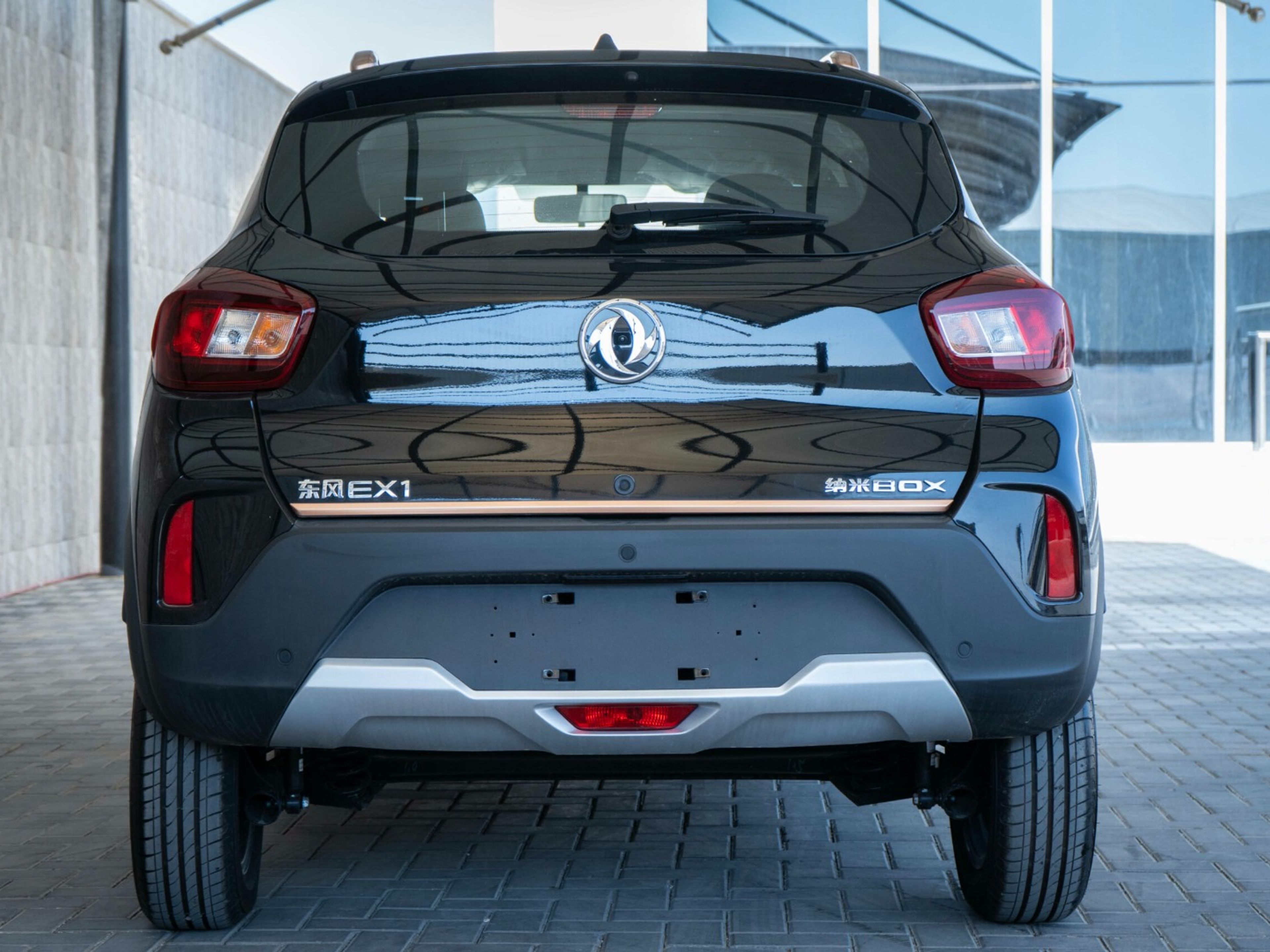 undefined - DONGFENG EX 1 rear exterior view