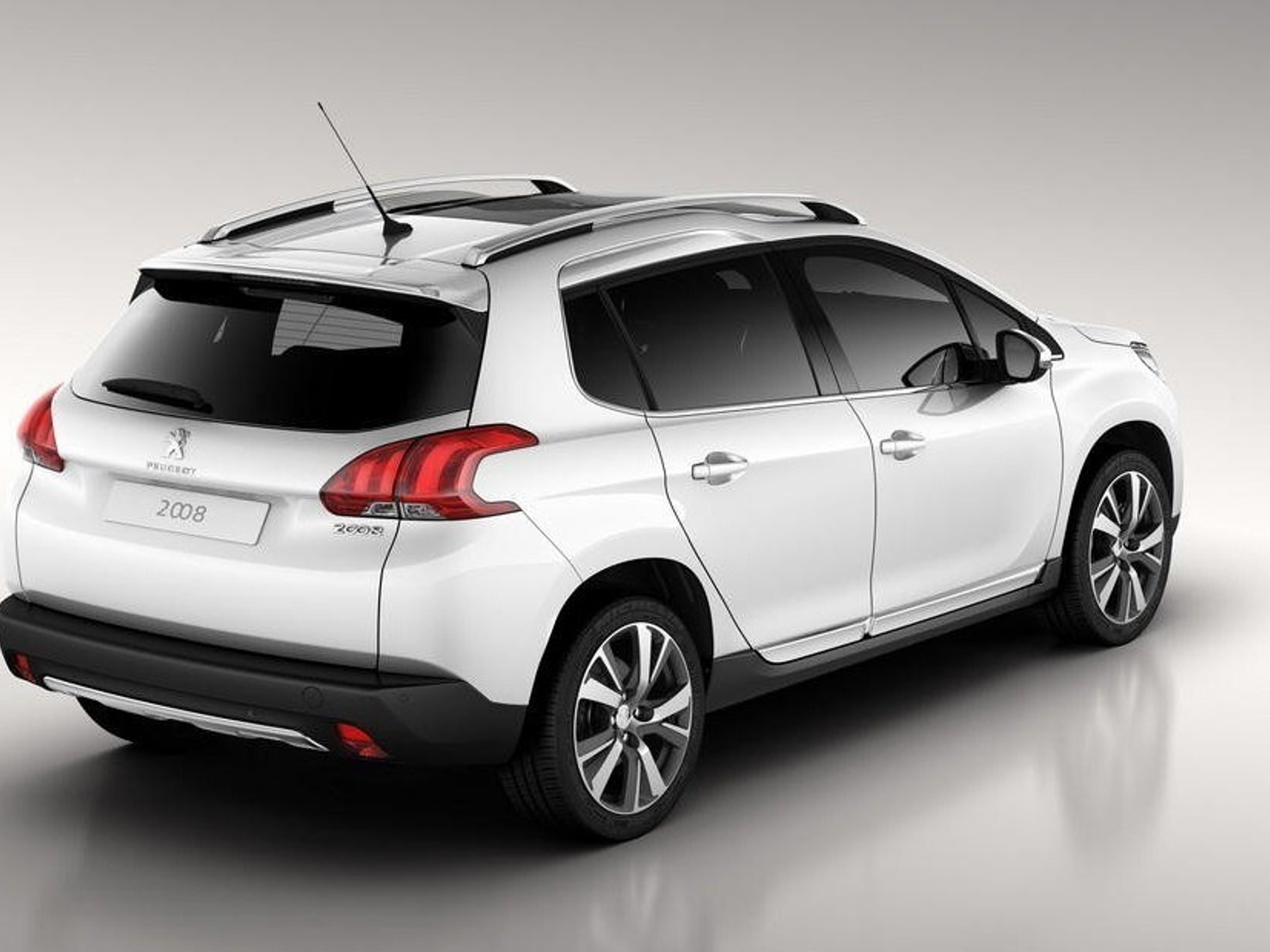 undefinedPEUGEOT 2008 CROSSOVER angular rear exterior view