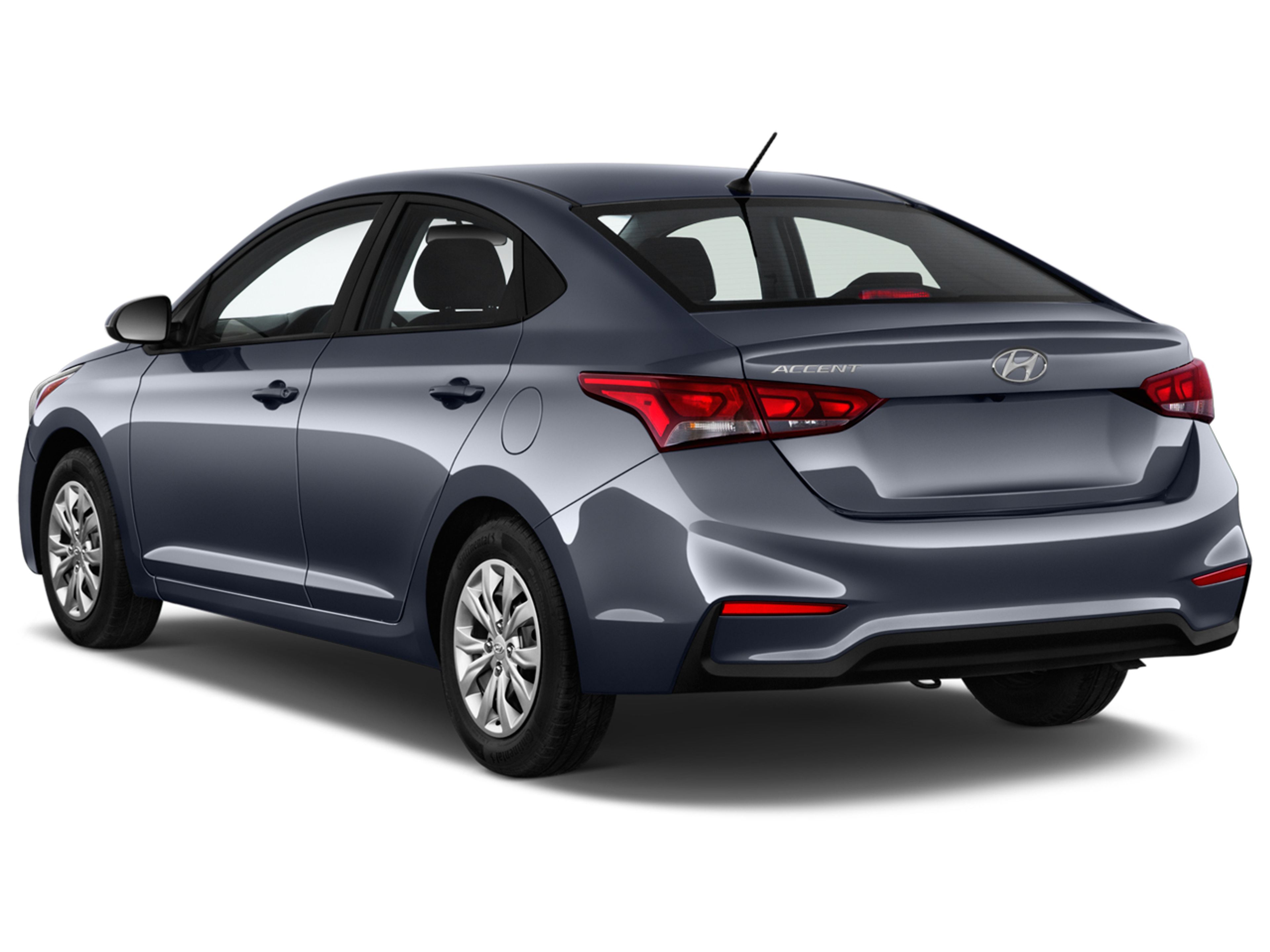 undefined - HYUNDAI ACCENT angular front exterior view