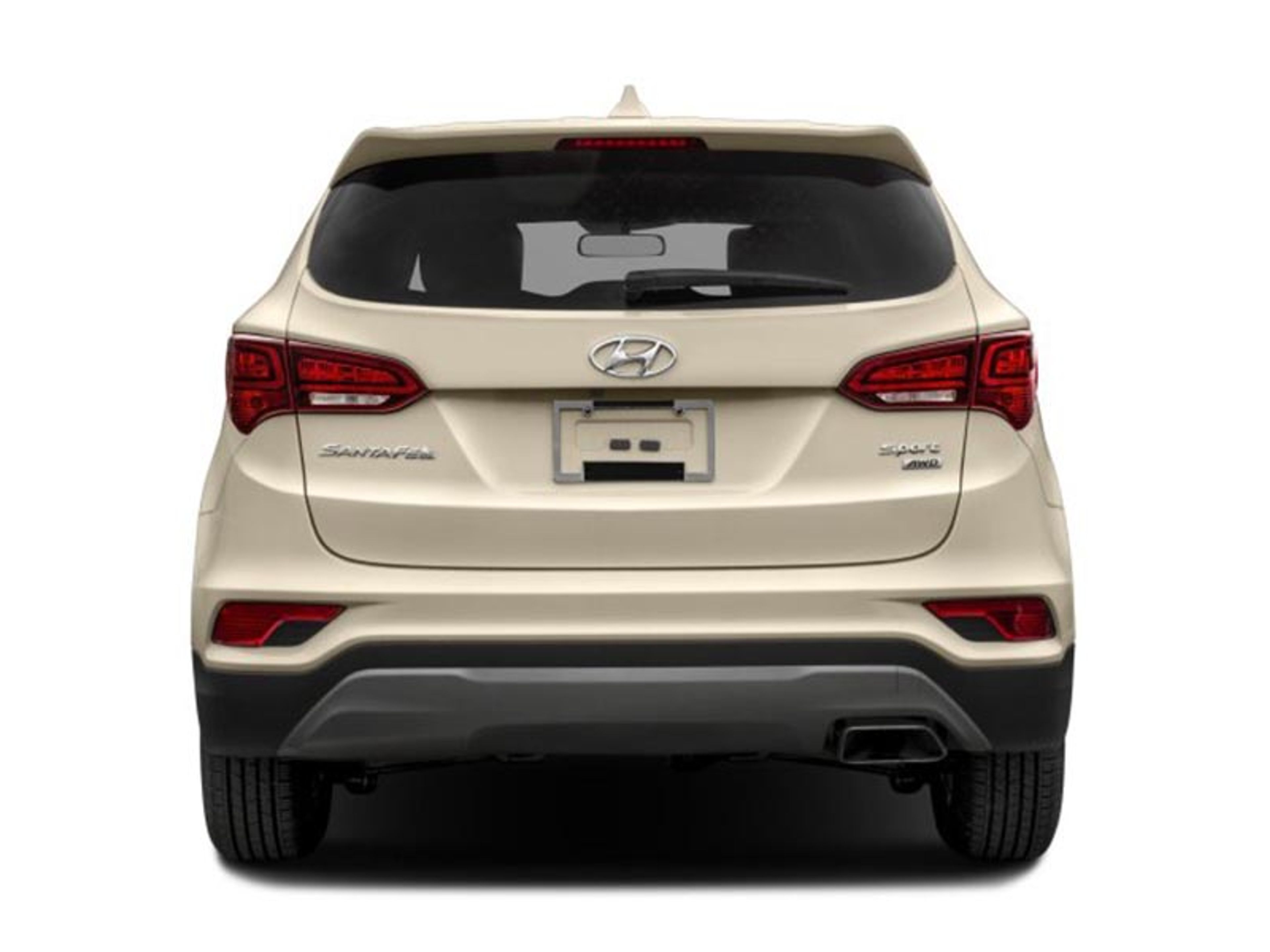 undefined - HYUNDAI SANTA FE rear exterior view