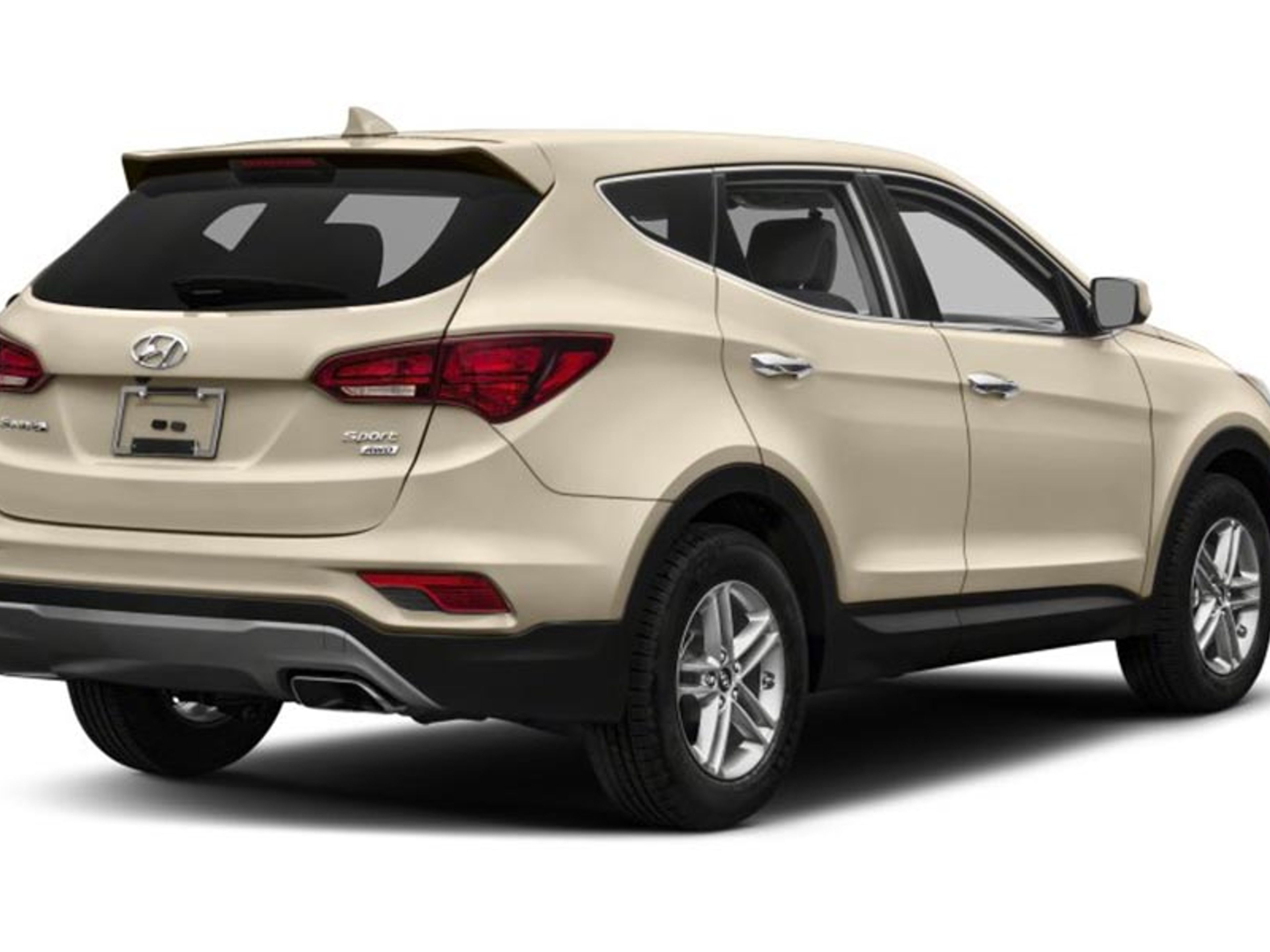undefinedHYUNDAI SANTA FE angular rear exterior view