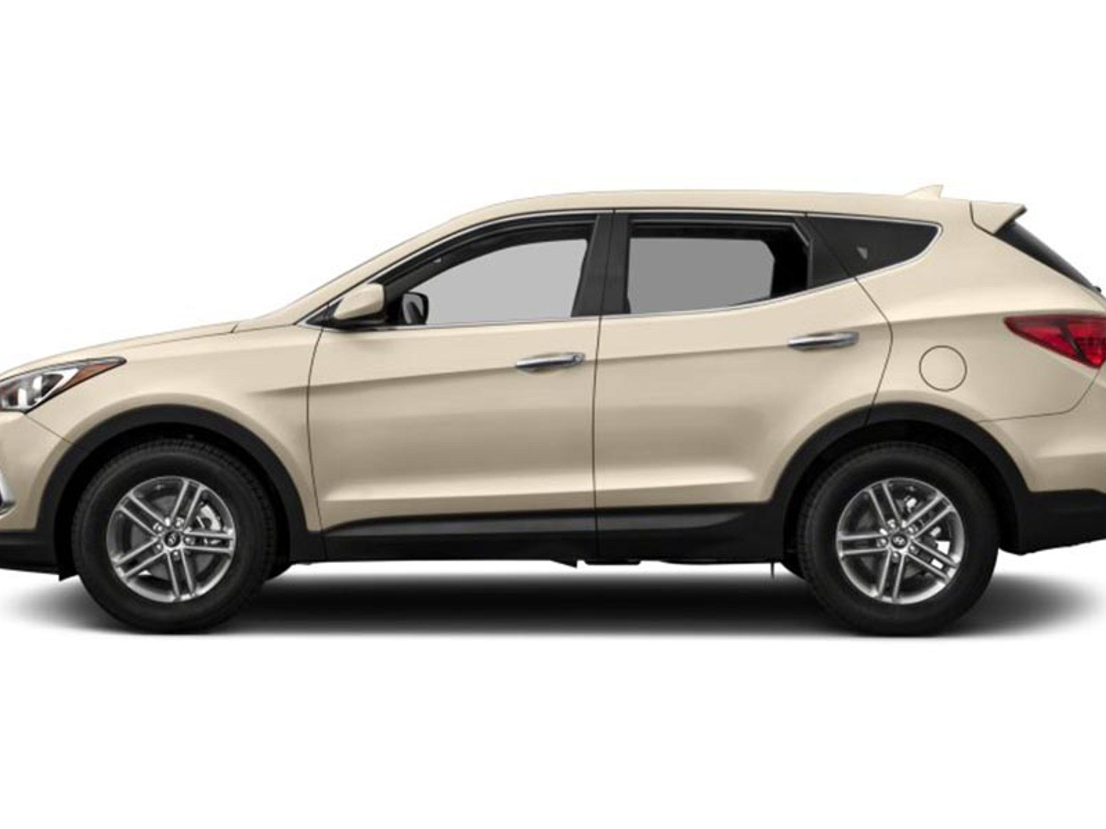 undefinedHYUNDAI SANTA FE side exterior view